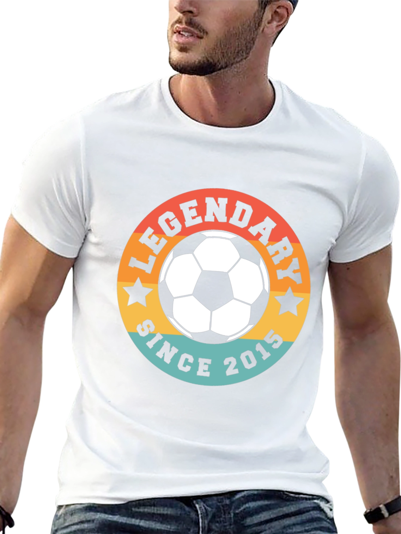 Legendary Since 2015 Soccer T-Shirt