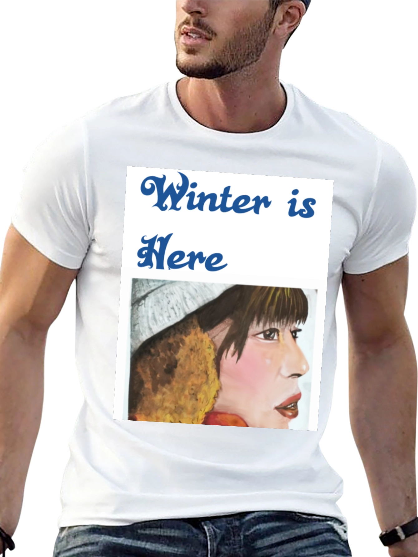 Winter is Here Graphic T-Shirt
