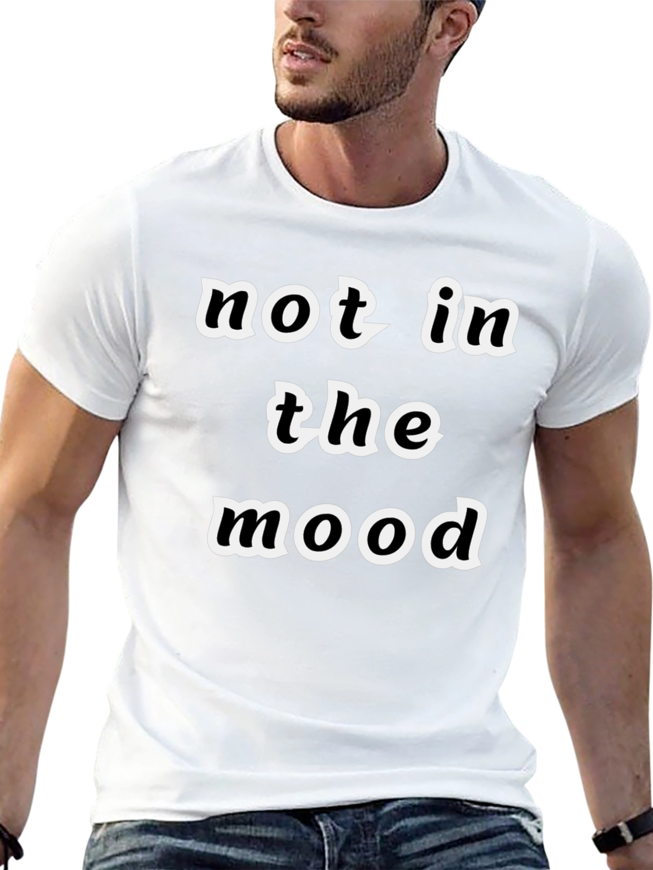 Not In The Mood Graphic Tee