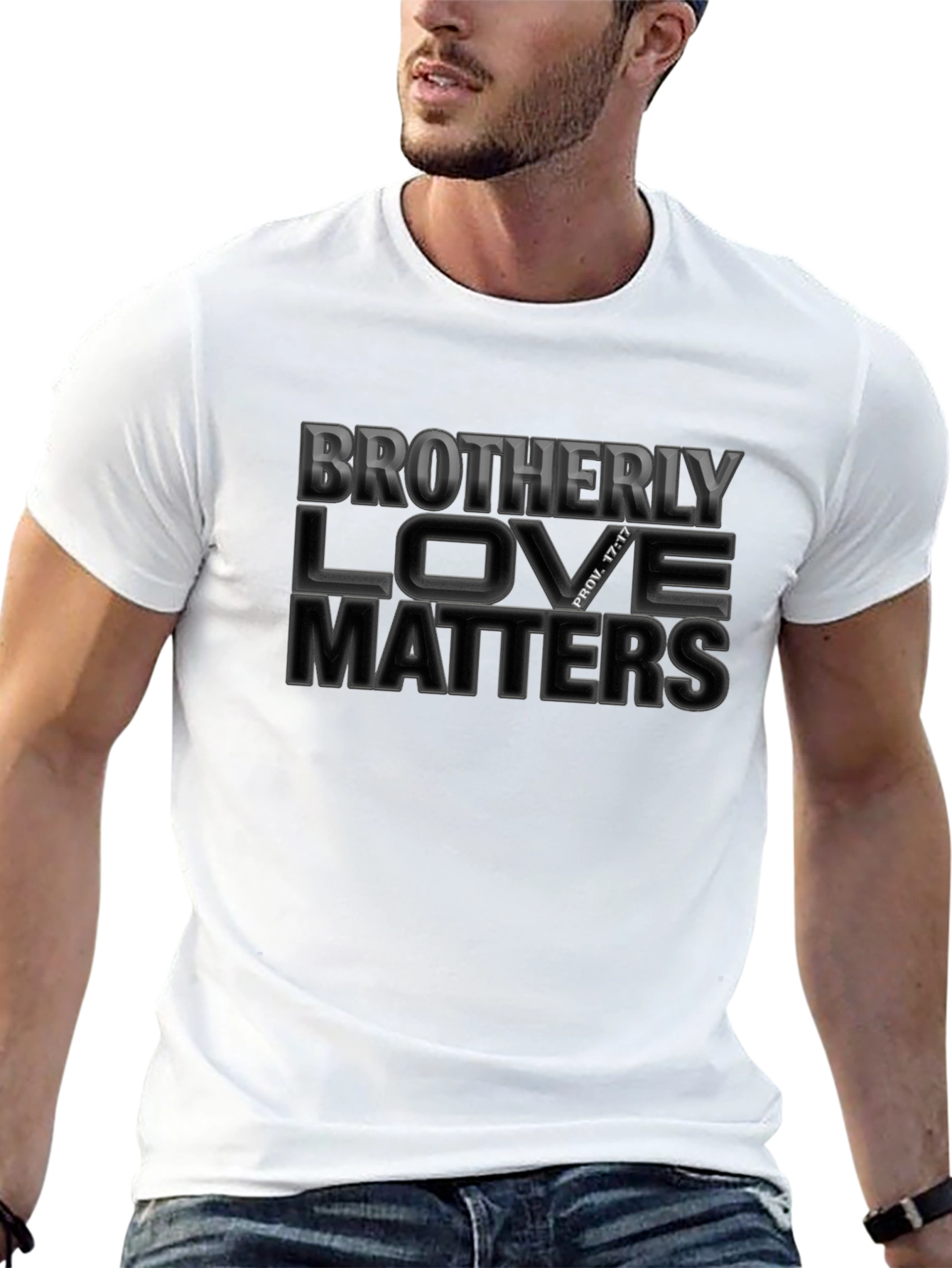 Brotherly Love Matters T-Shirt - Christian Apparel