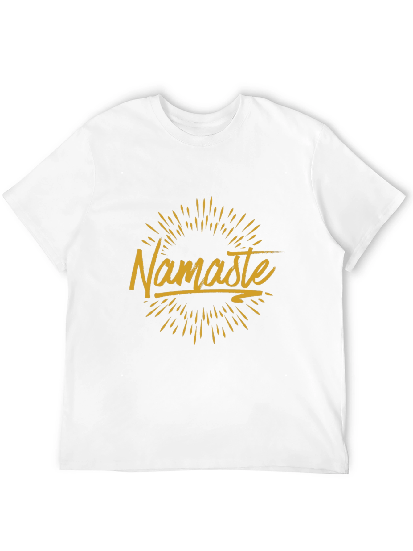 Namaste Graphic T-Shirt - Stylish Spiritual Tee
