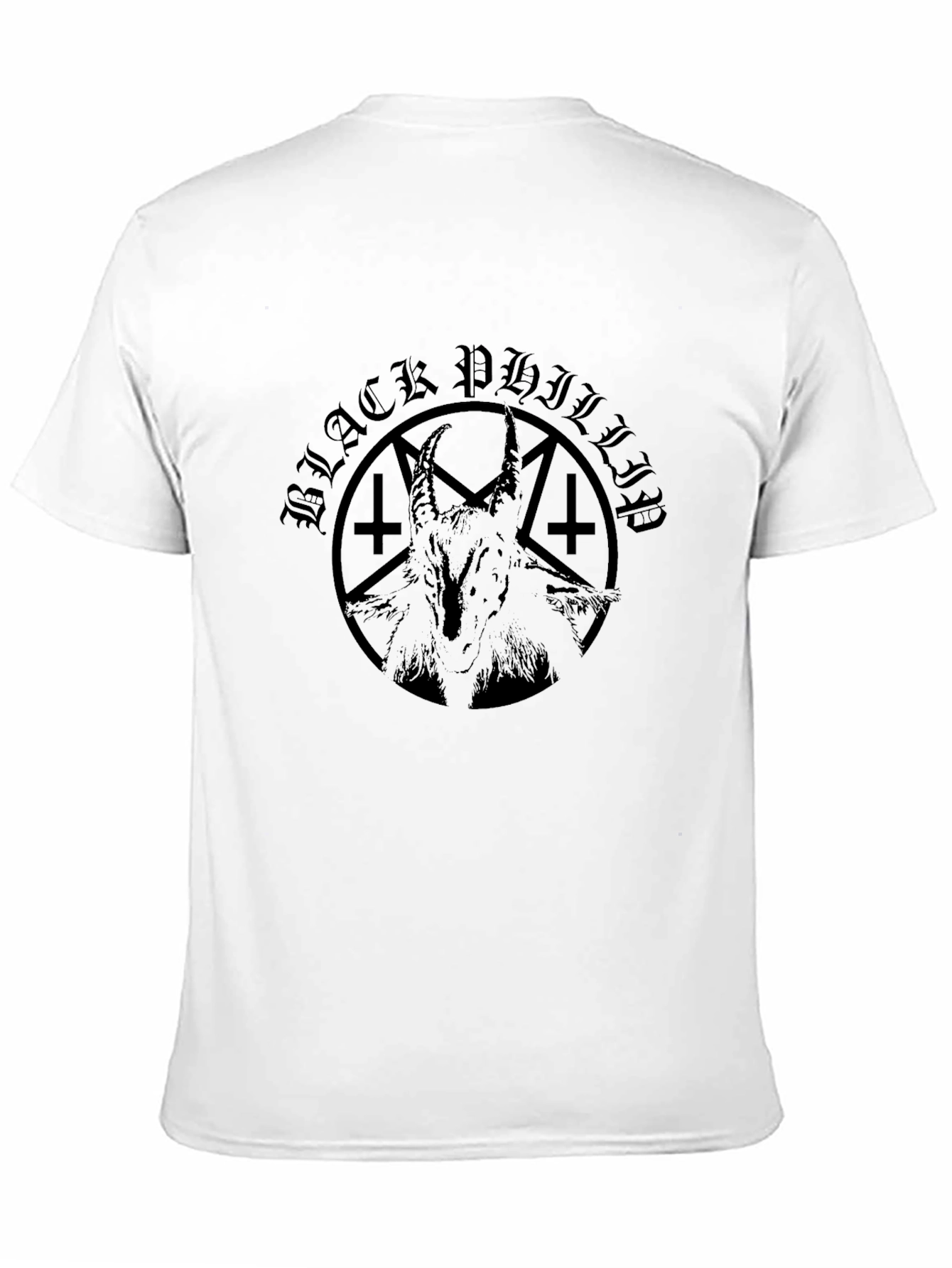 Black Philip Goat Graphic T-Shirt