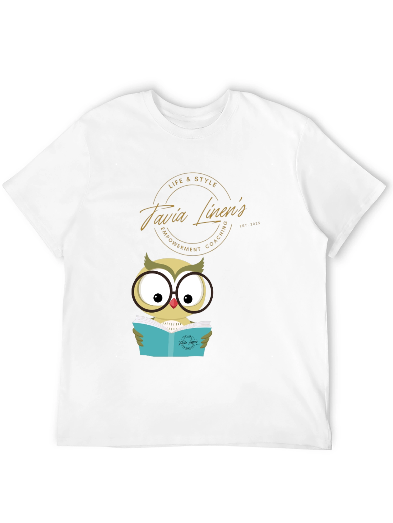 Life & Style Coaching Owl T-Shirt