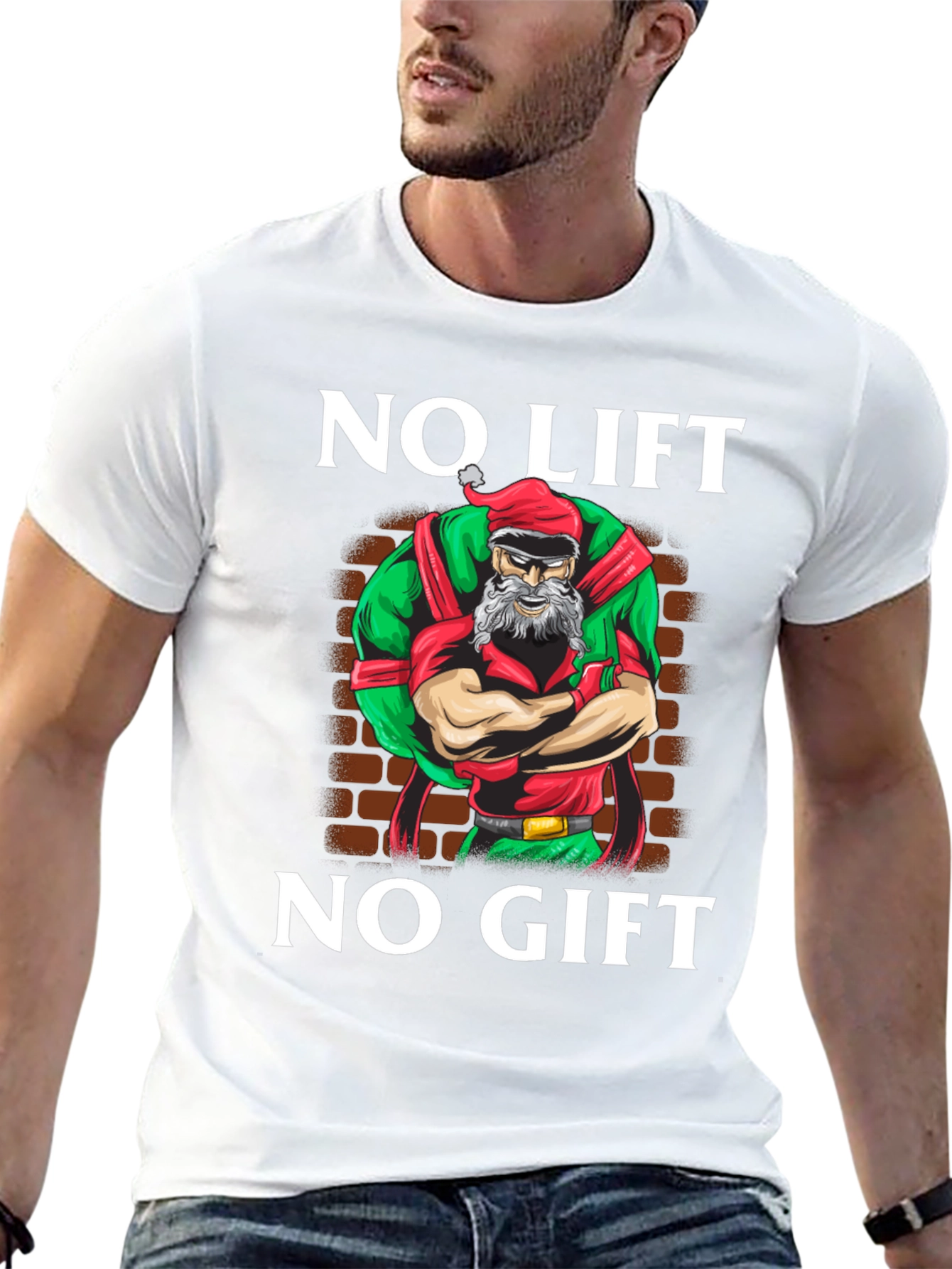 No Lift No Gift Graphic Tee