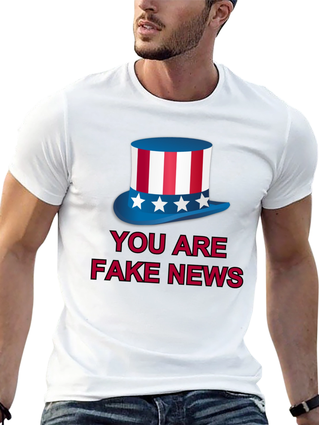 You Are Fake News T-Shirt