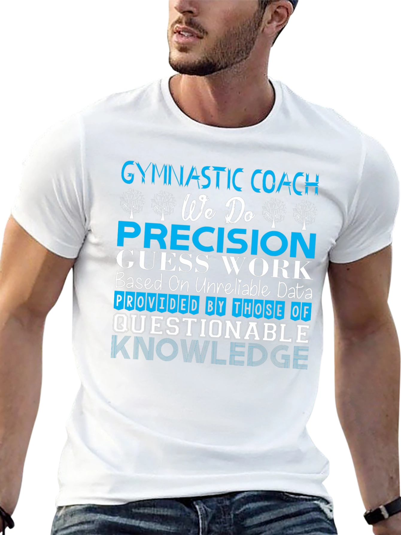 Gymnastic Coach Humor T-Shirt