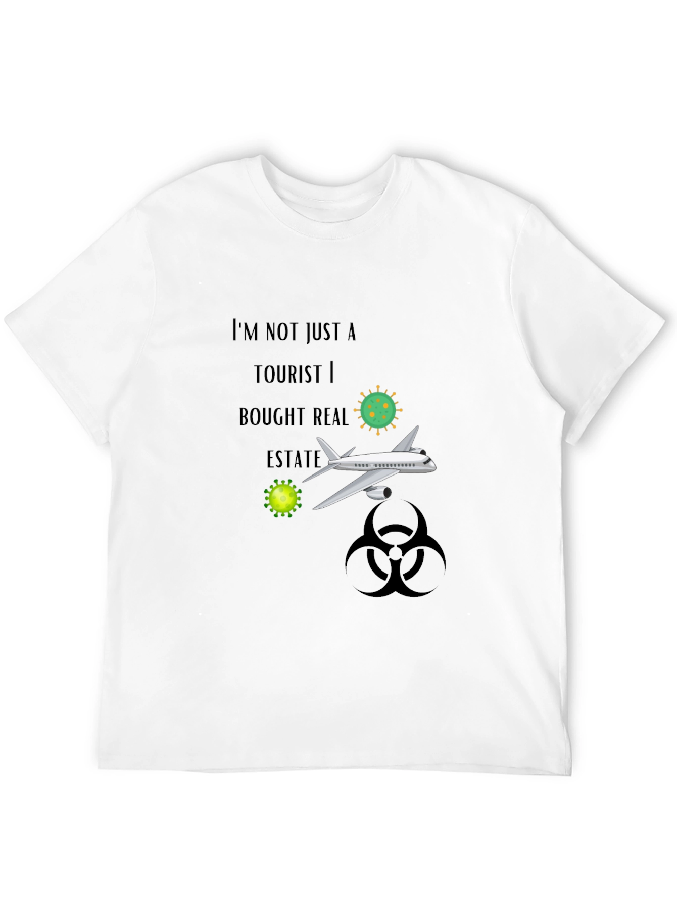 Humorous Tourist T-Shirt