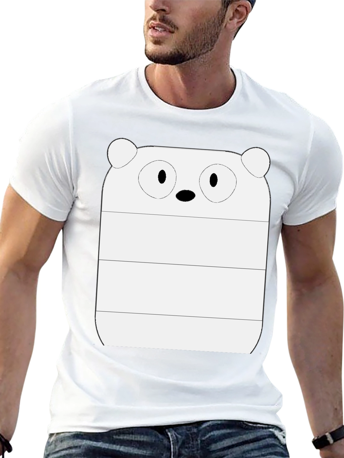 We Bare Bears Ice Bear Graphic Tee