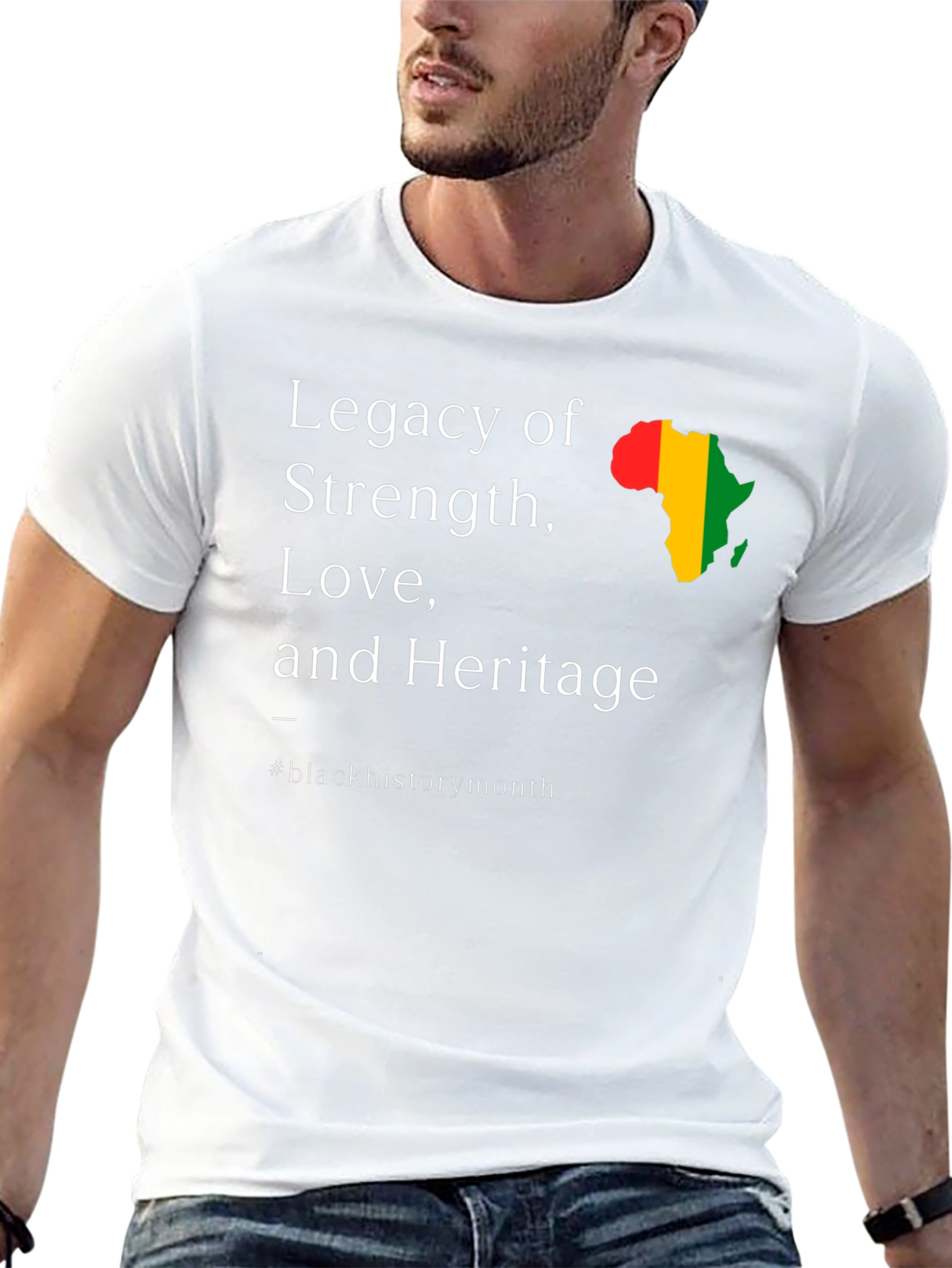 Legacy of Strength Black History Month T-Shirt