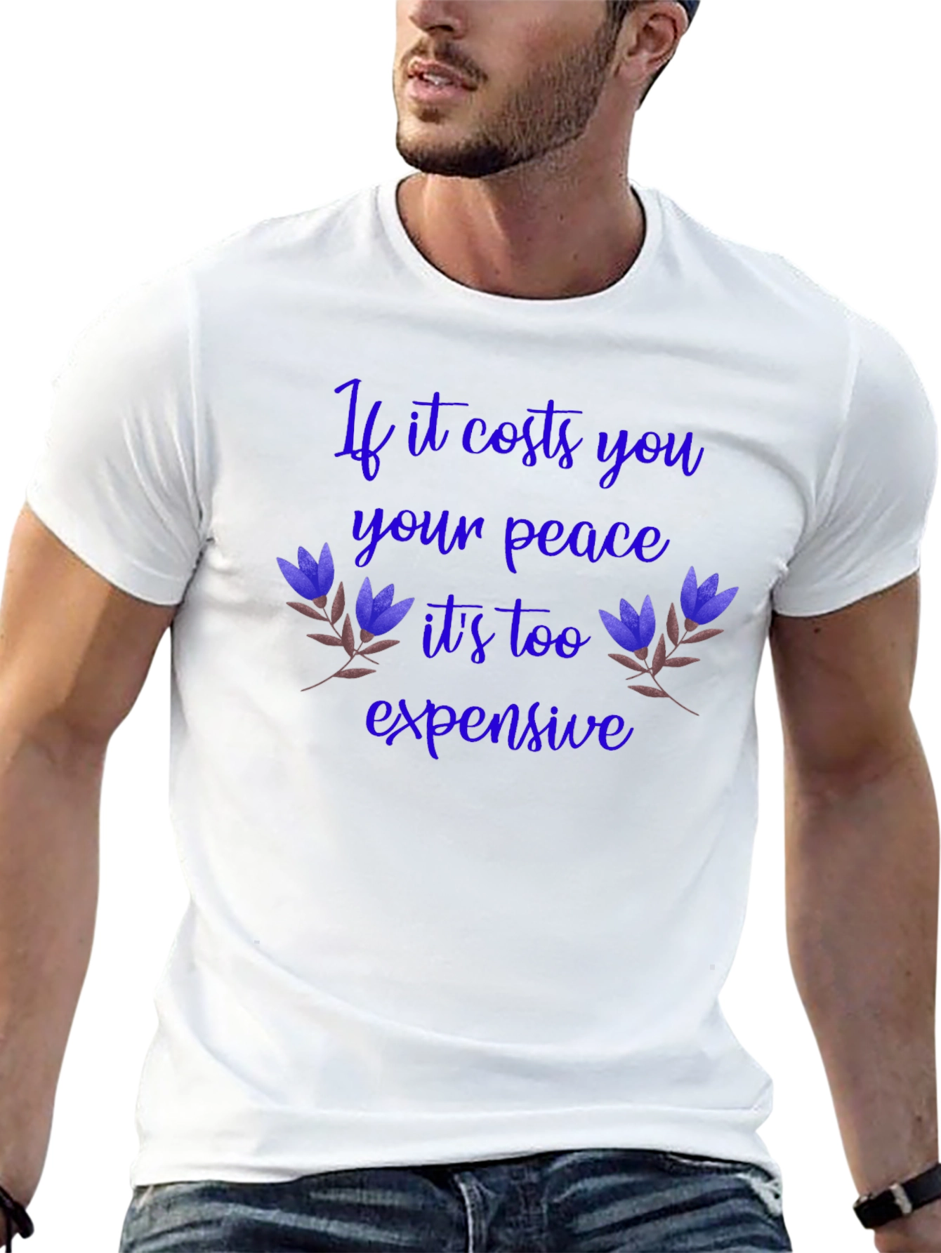 Peaceful Reminder Graphic Tee