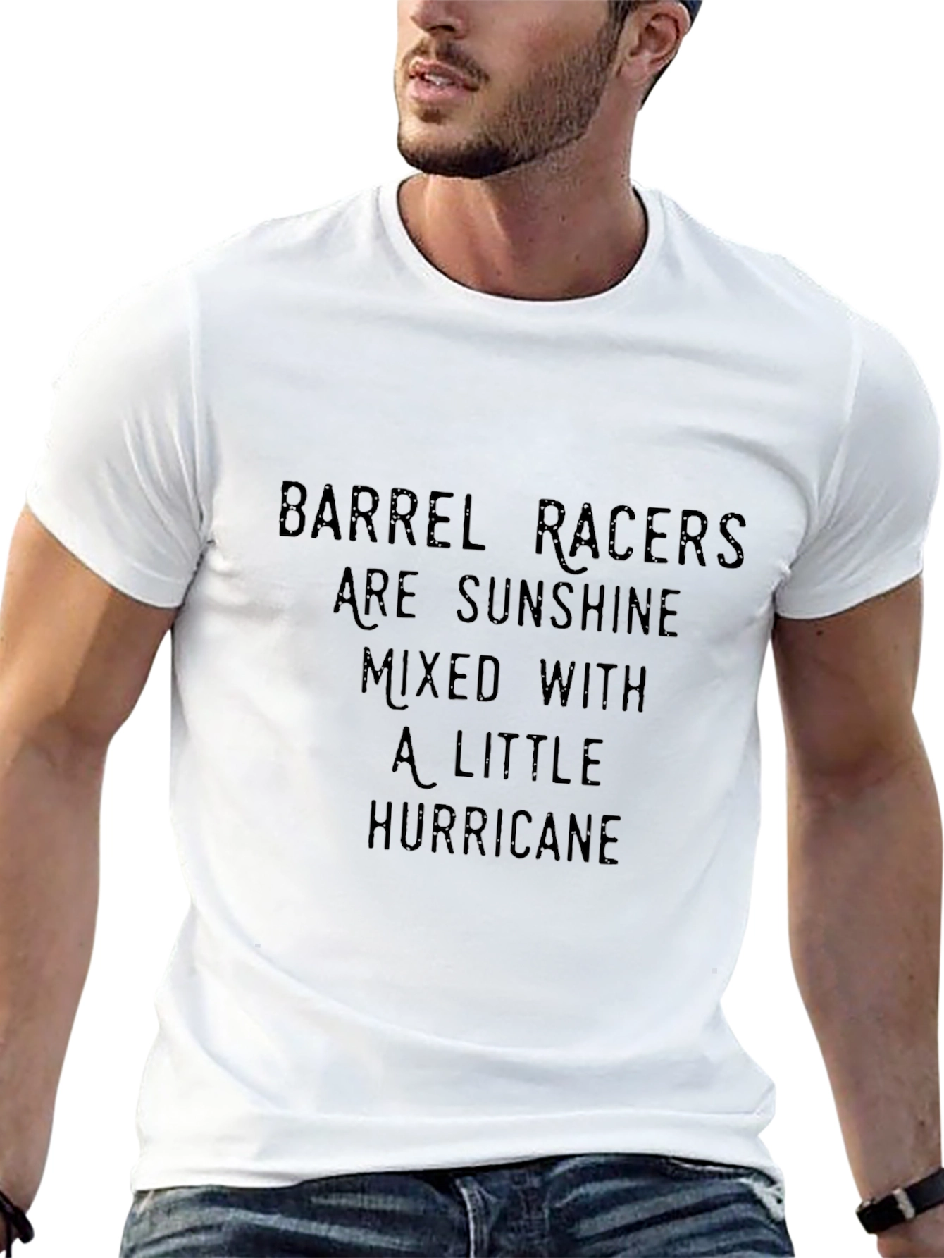Barrel Racers Sunshine Hurricane Graphic Tee