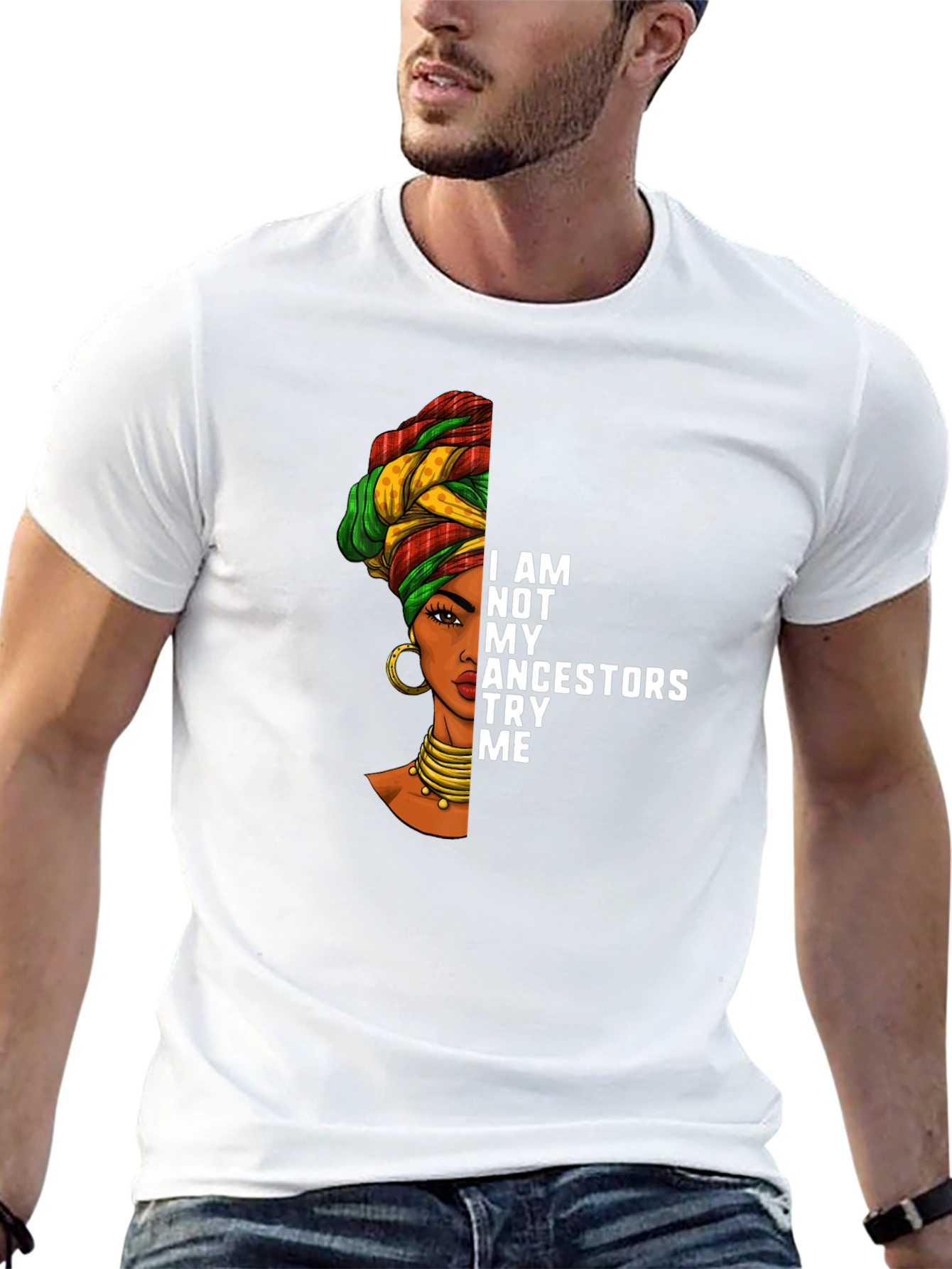 Ancestors T-Shirt - Black Pride