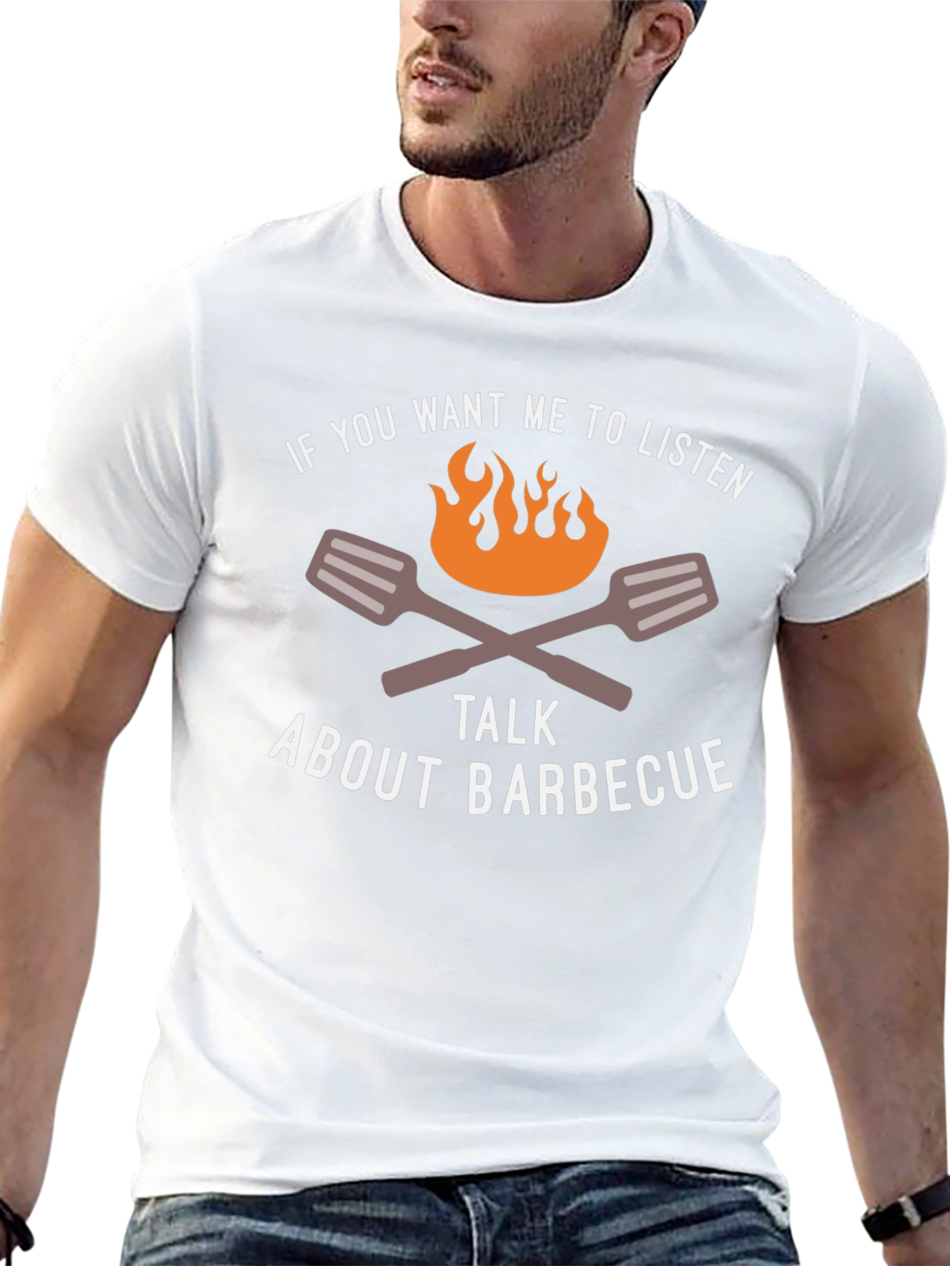 BBQ Talk T-Shirt - Grill Master Edition