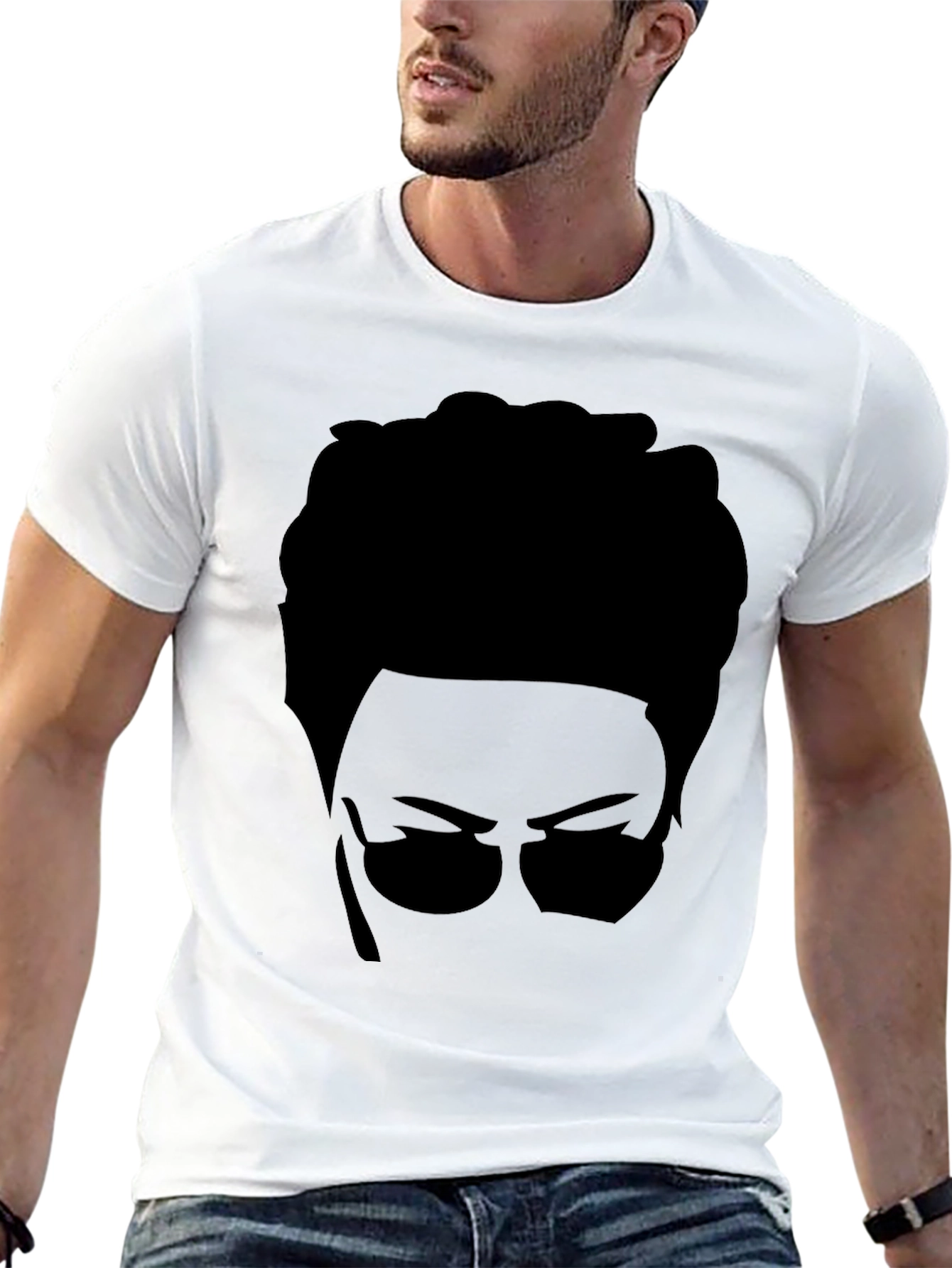 Silhouette Tee - Retro Style