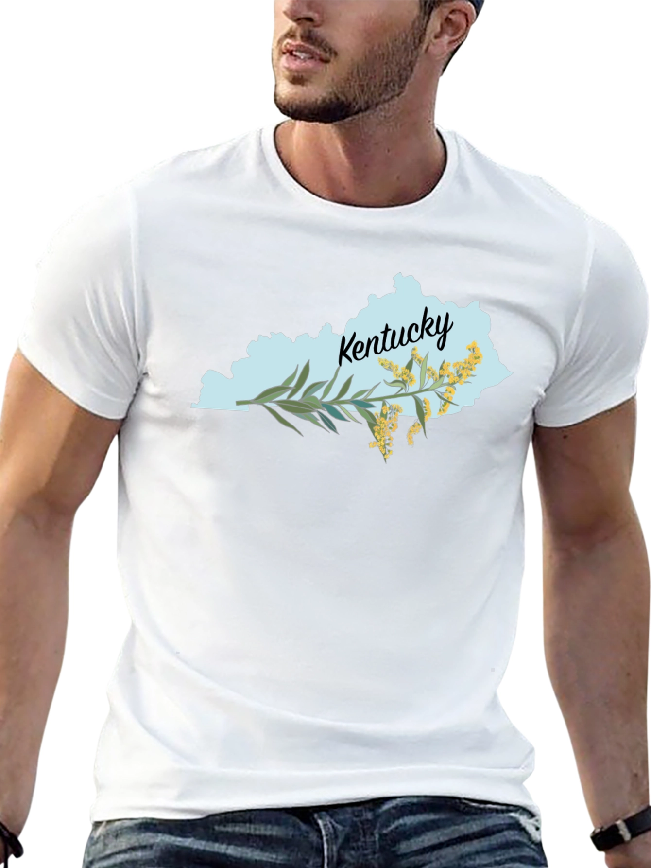 Kentucky Floral State Pride T-Shirt