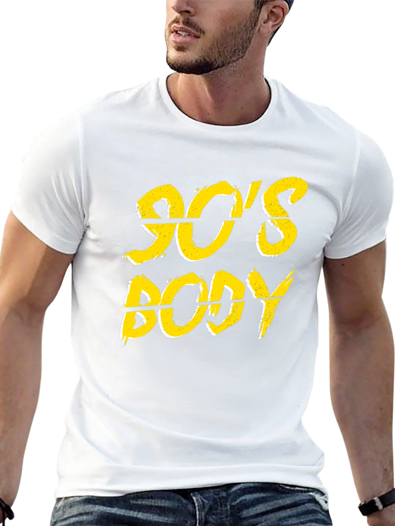 90s Body T-Shirt - Retro Style