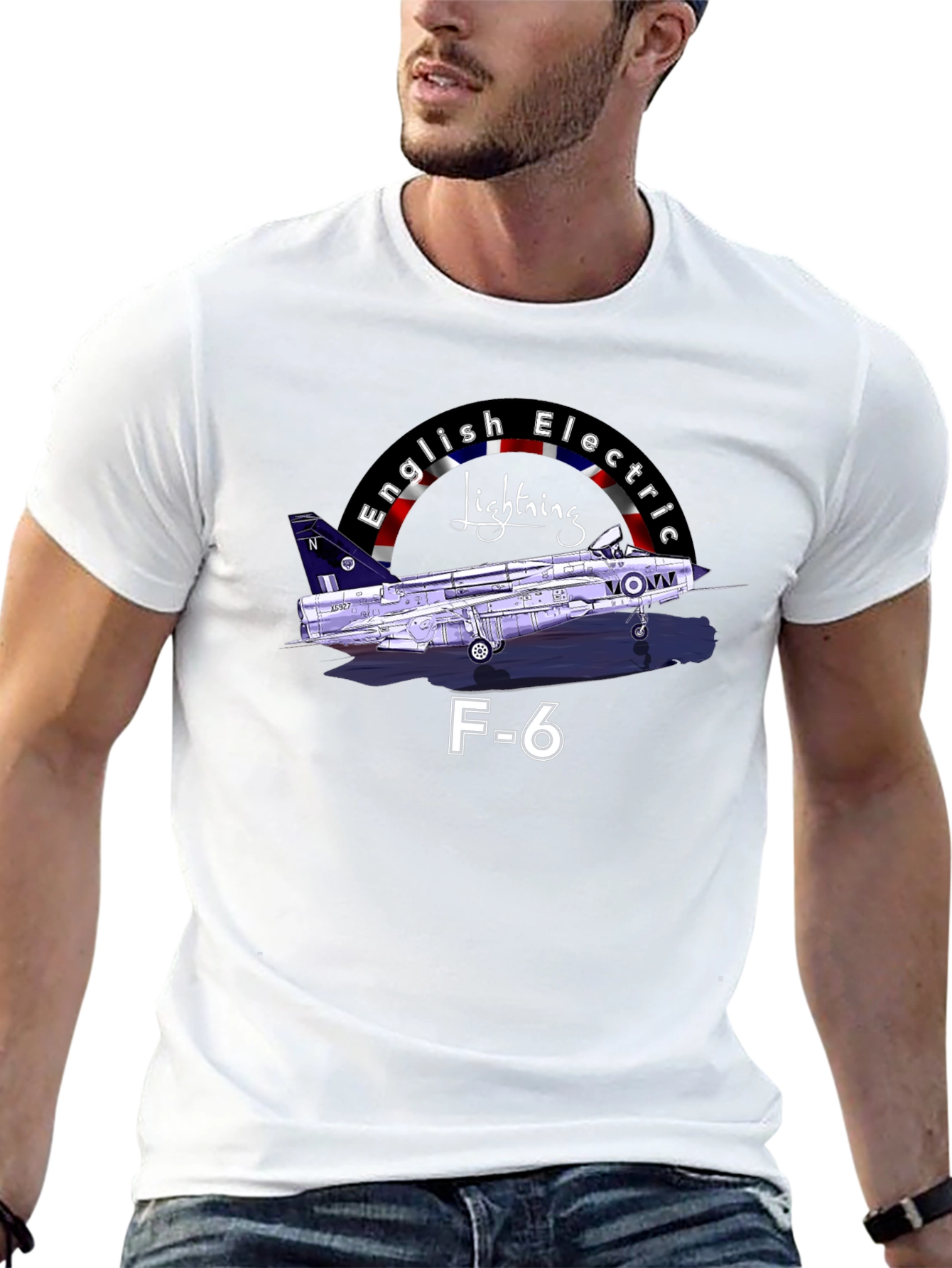 English Electric Lightning F-6 T-Shirt