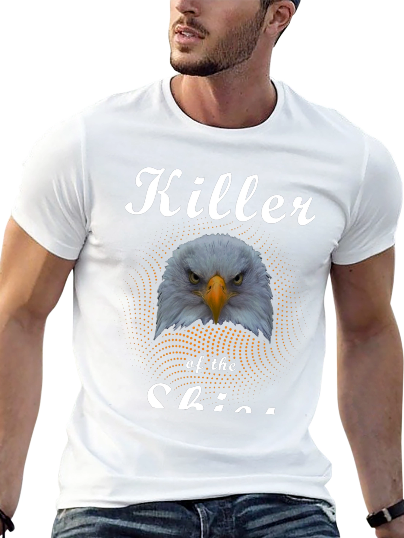 Killer of the Skies Eagle T-Shirt