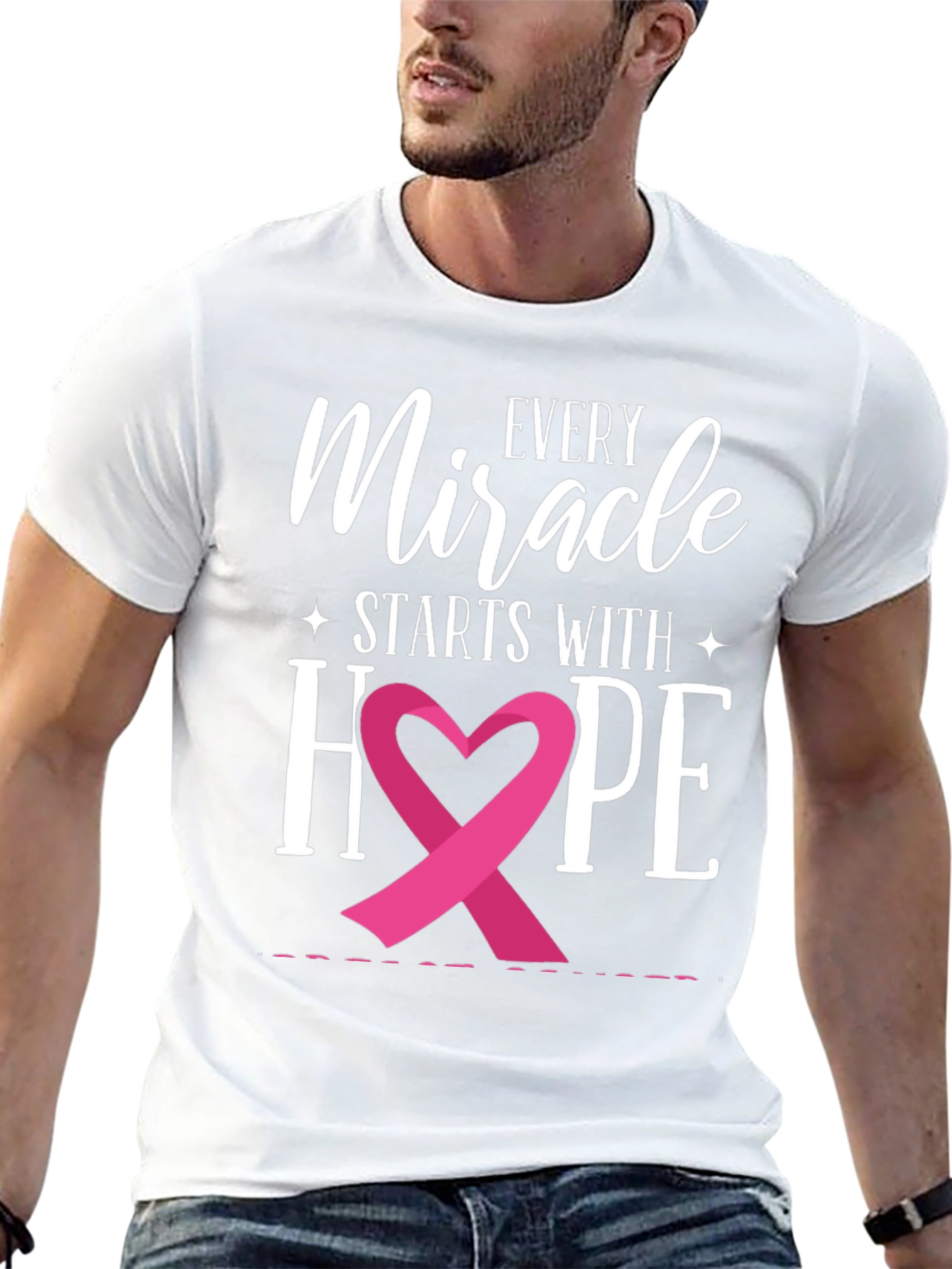 Hope Starts With Miracle T-Shirt