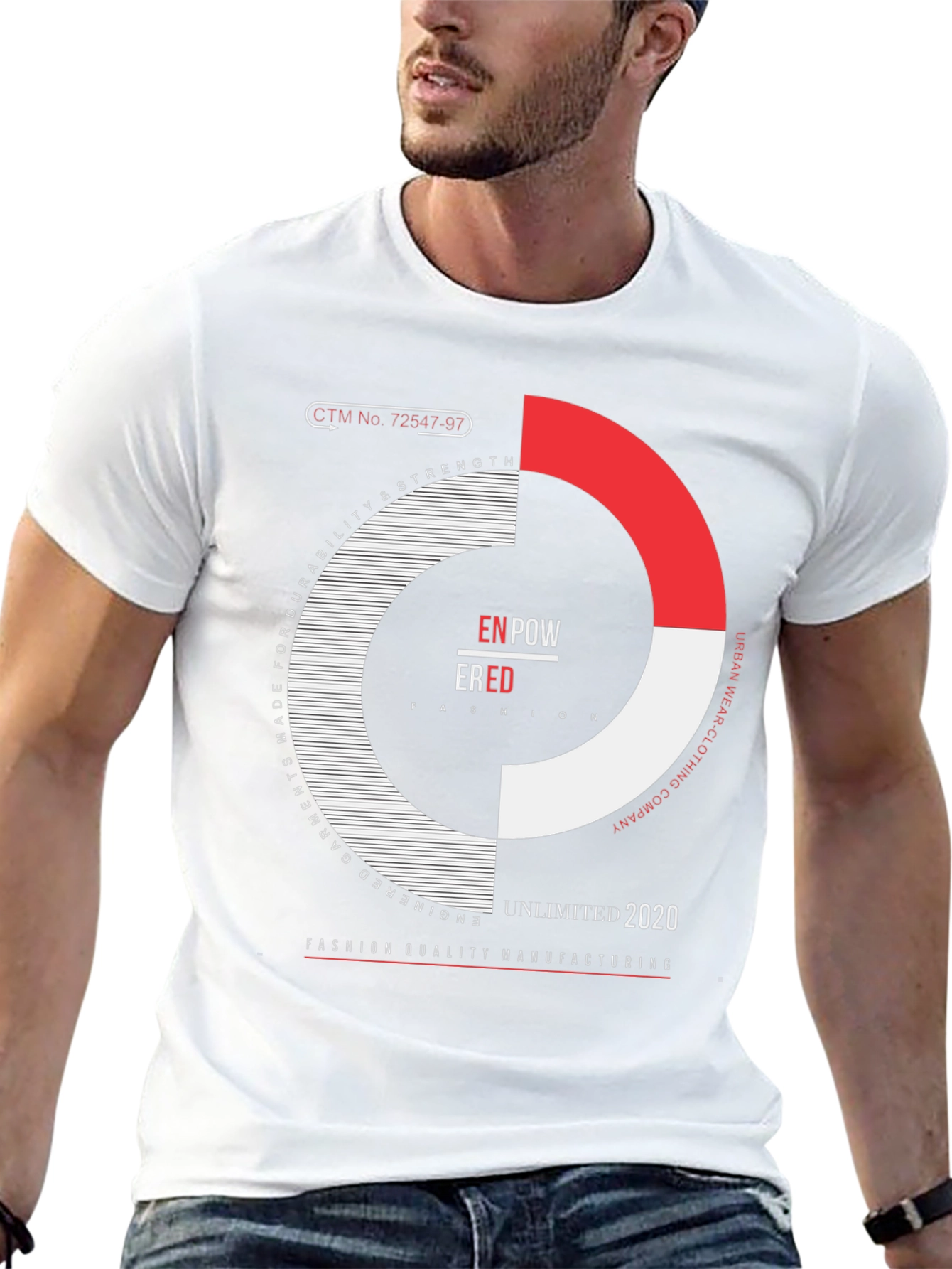 Urban Wear Graphic Tee
