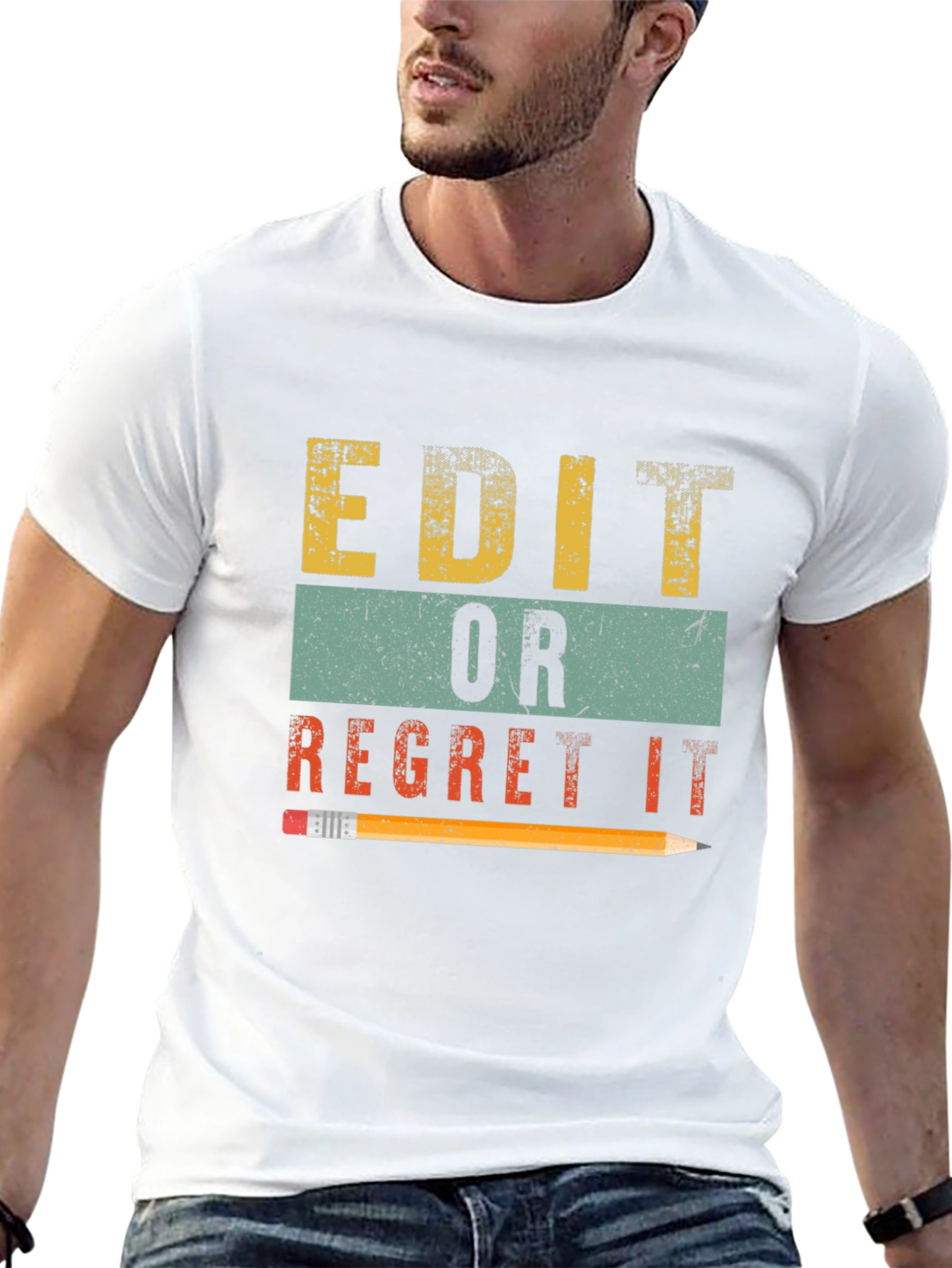 Edit or Regret It Graphic T-Shirt