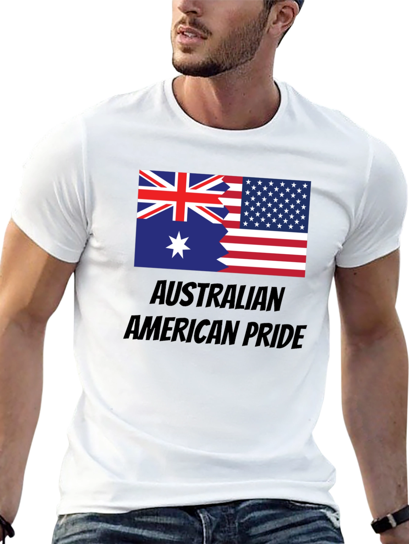 Australian American Pride T-Shirt