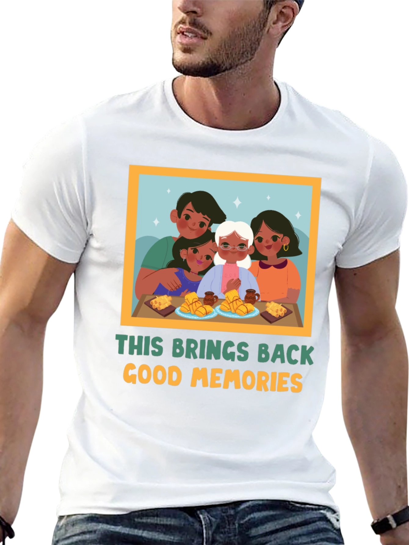 Nostalgic Family Memory T-Shirt