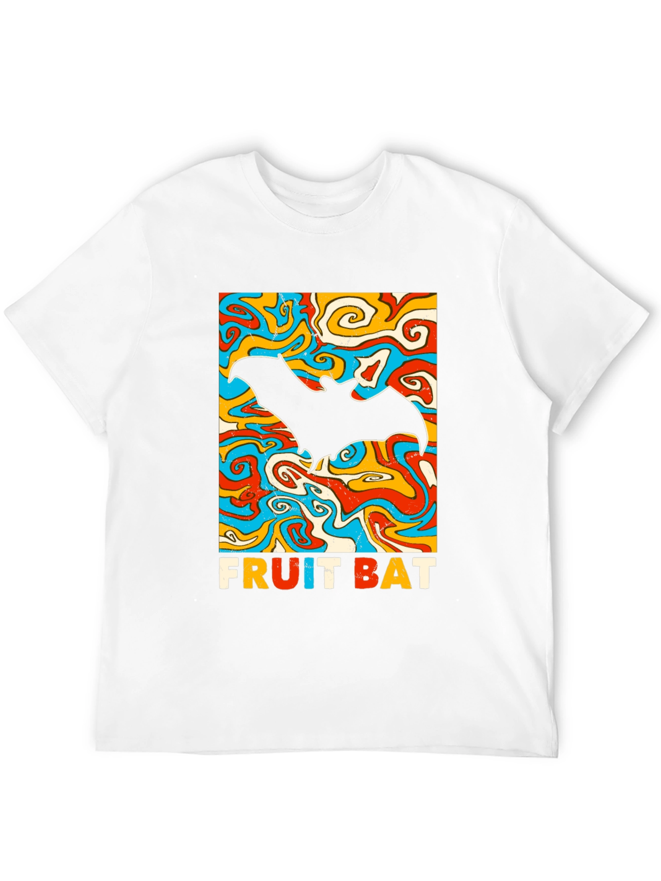 Fruit Bat Psychedelic T-Shirt