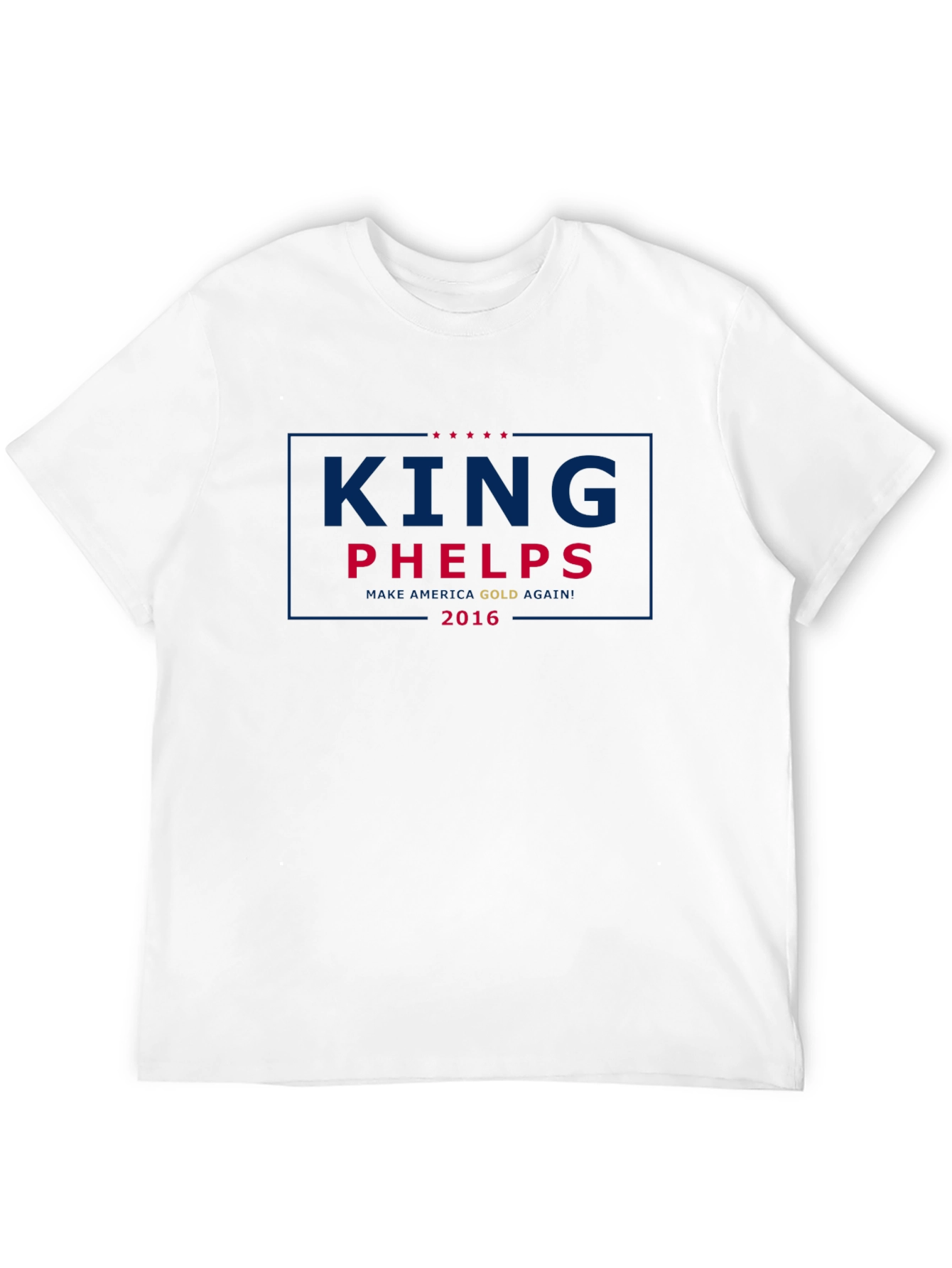 King Phelps T-Shirt - Patriotic 2016