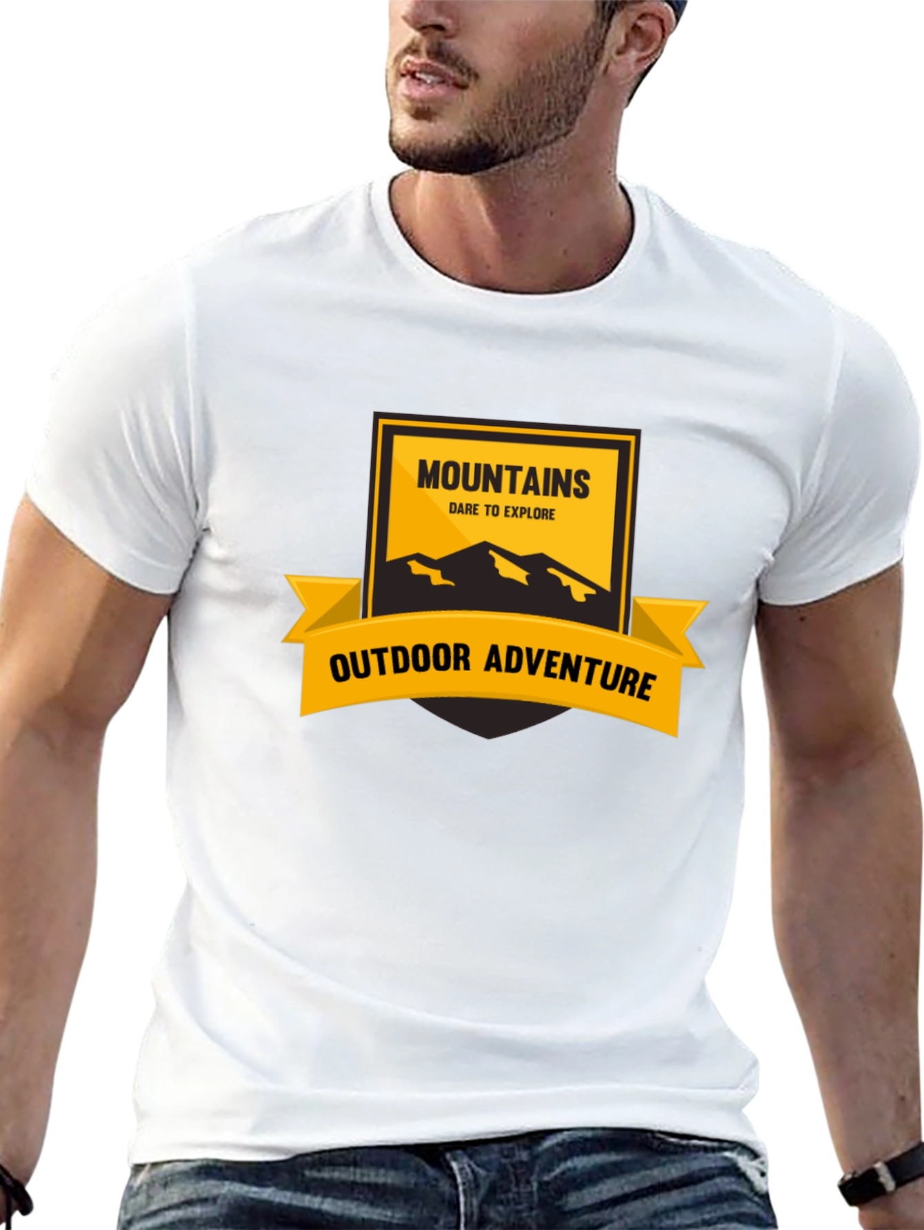 Outdoor Adventure Tee - Mountain Explorer T-Shirt