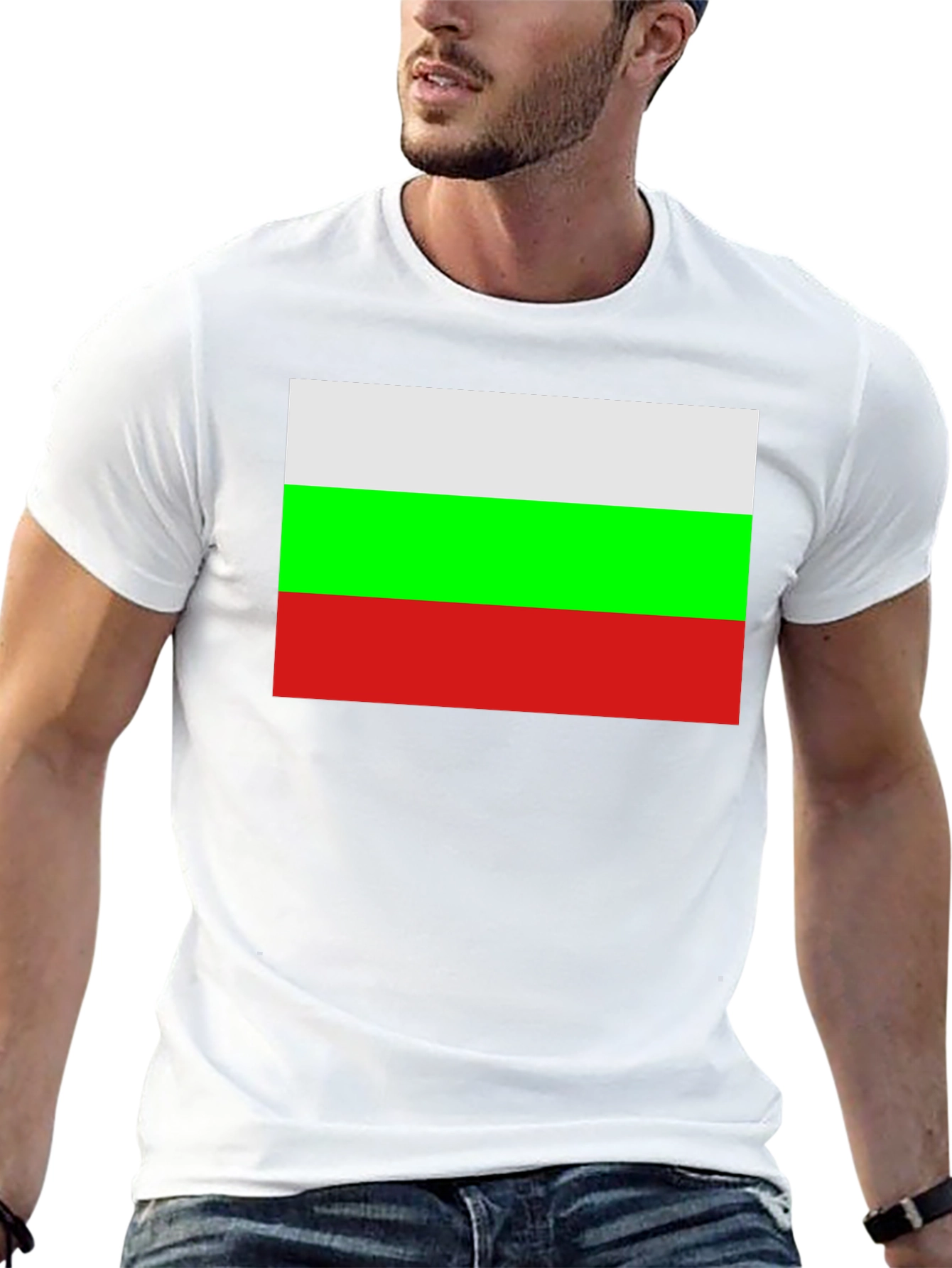 Bulgaria Flag T-Shirt - Show Your Pride!