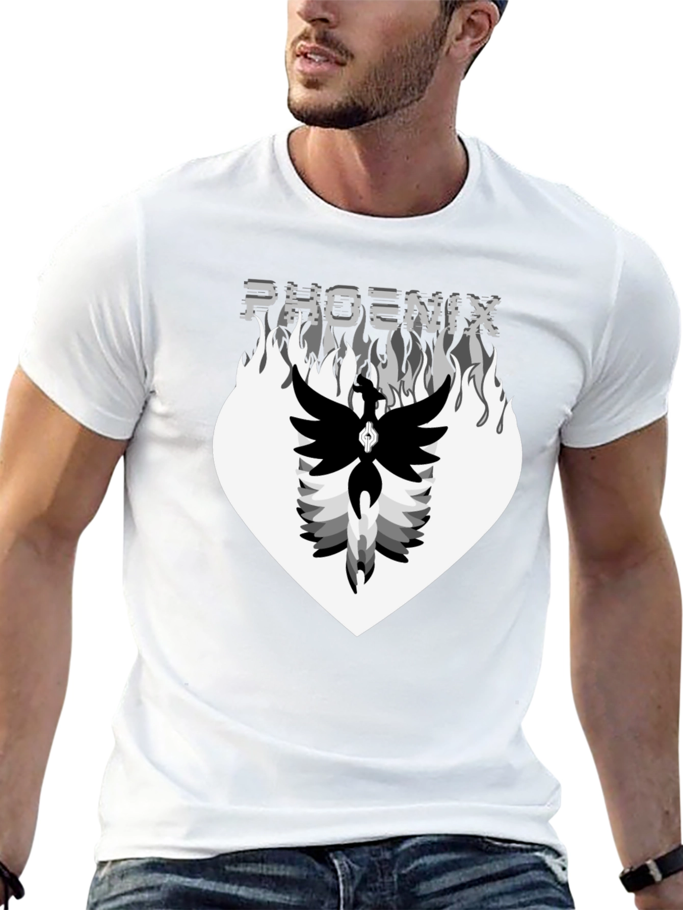 Phoenix T-Shirt - Rising From the Ashes