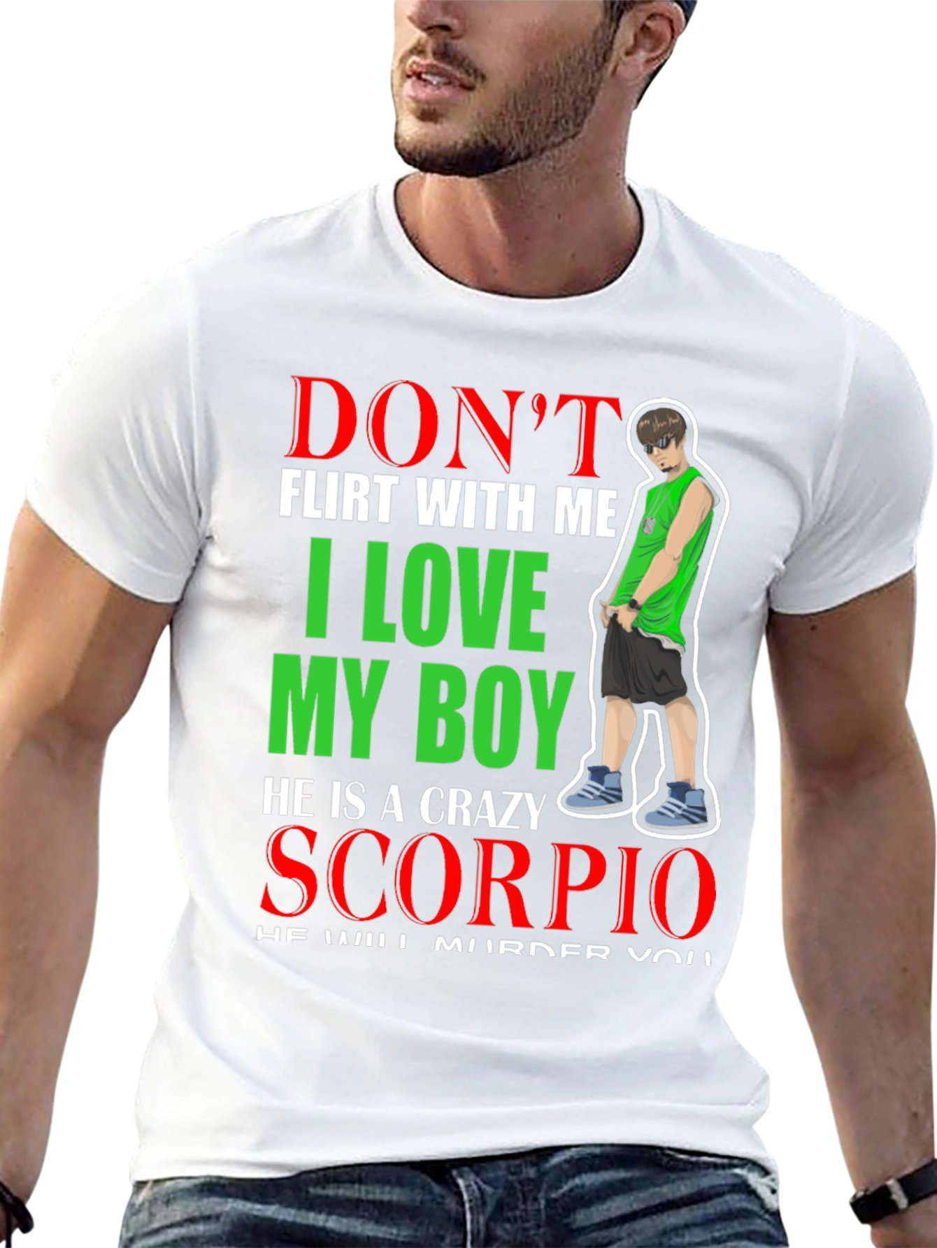 Dont Flirt Scorpio T-Shirt