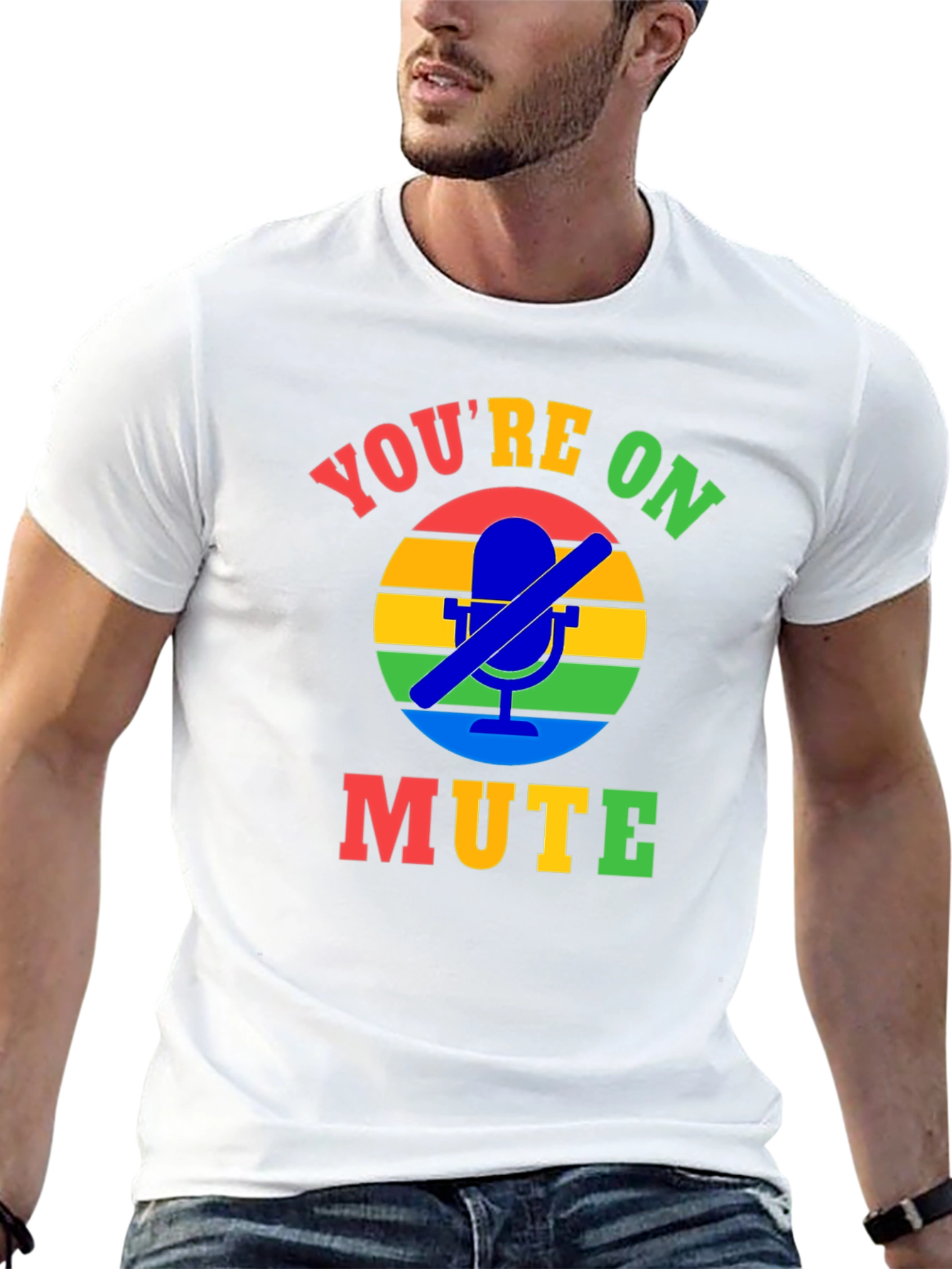 Youre On Mute Black T-Shirt