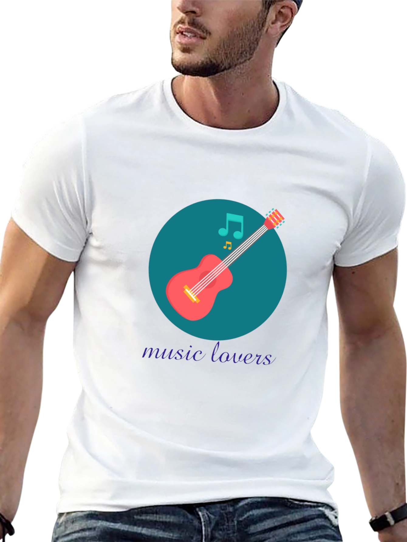 Music Lovers Graphic T-Shirt