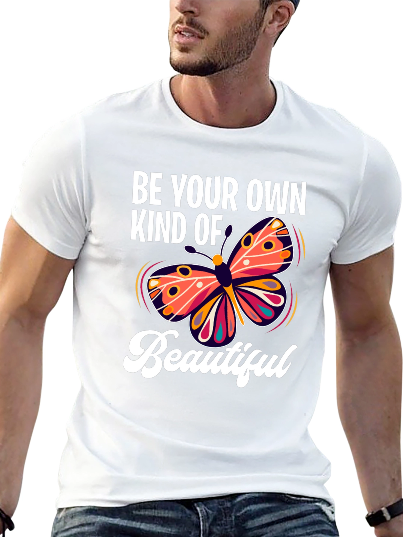 Be Your Own Kind of Beautiful Graphic Tee