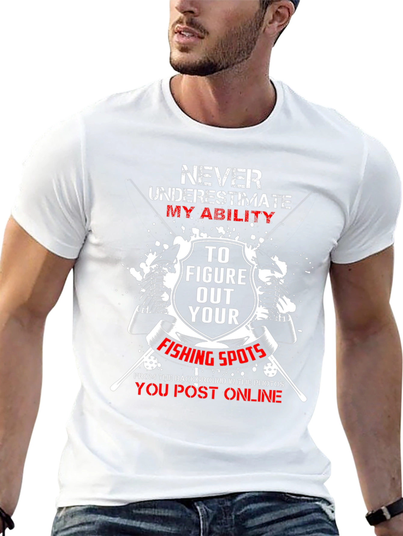 Fishing Spots T-Shirt