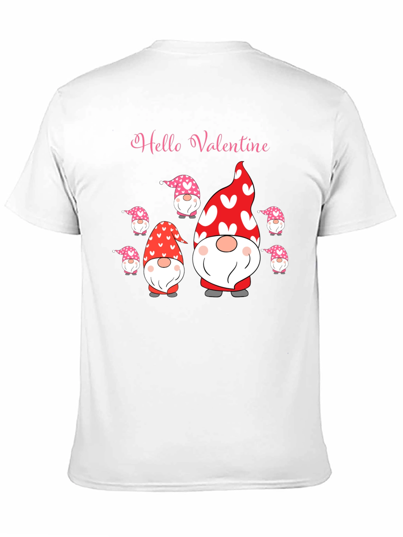 Valentines Day Gnomes Graphic Tee
