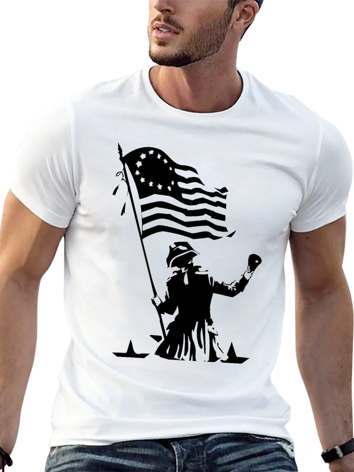 American Revolution Flag T-Shirt