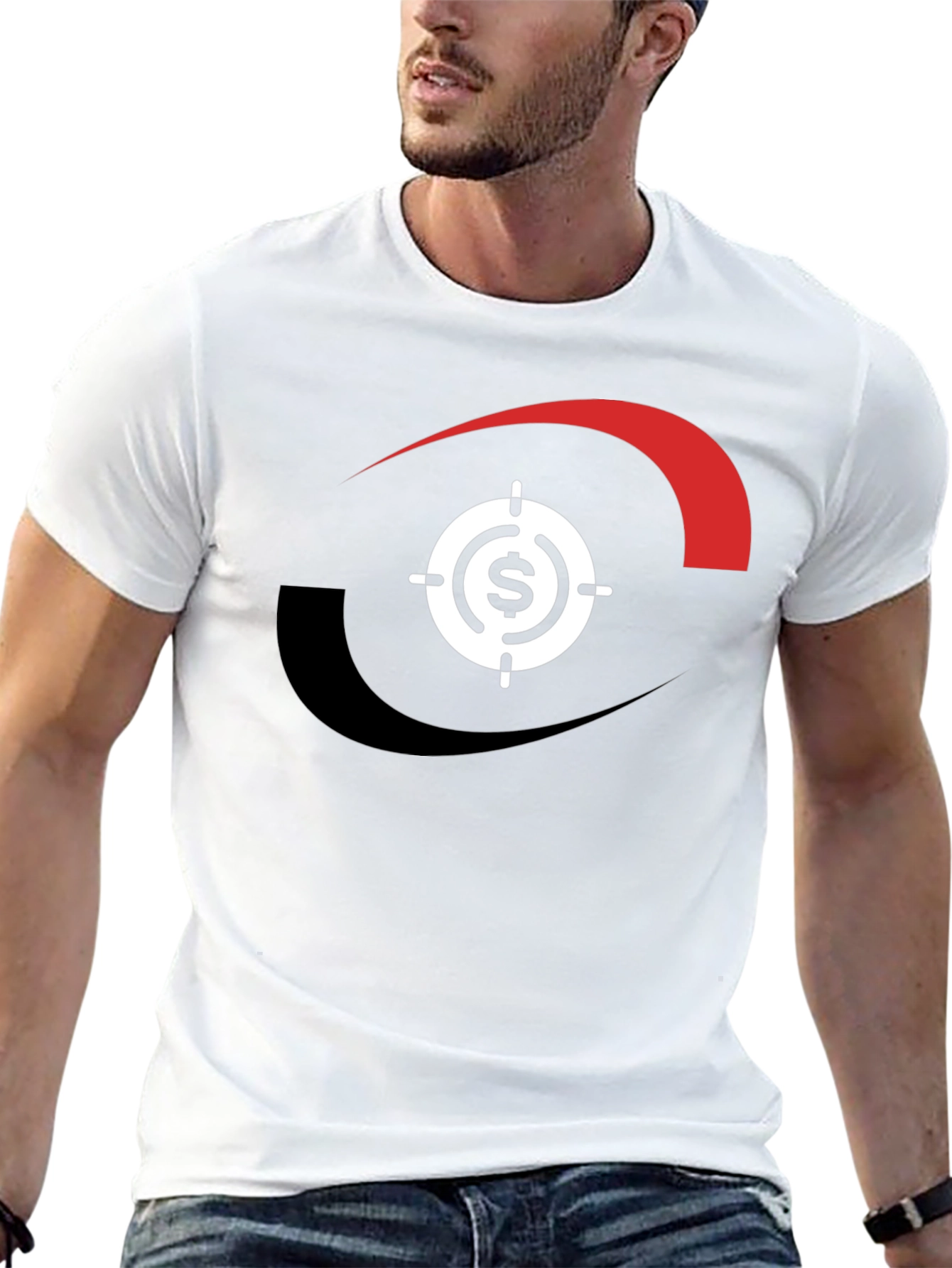 Target Dollar T-Shirt - Stylish Graphic Tee