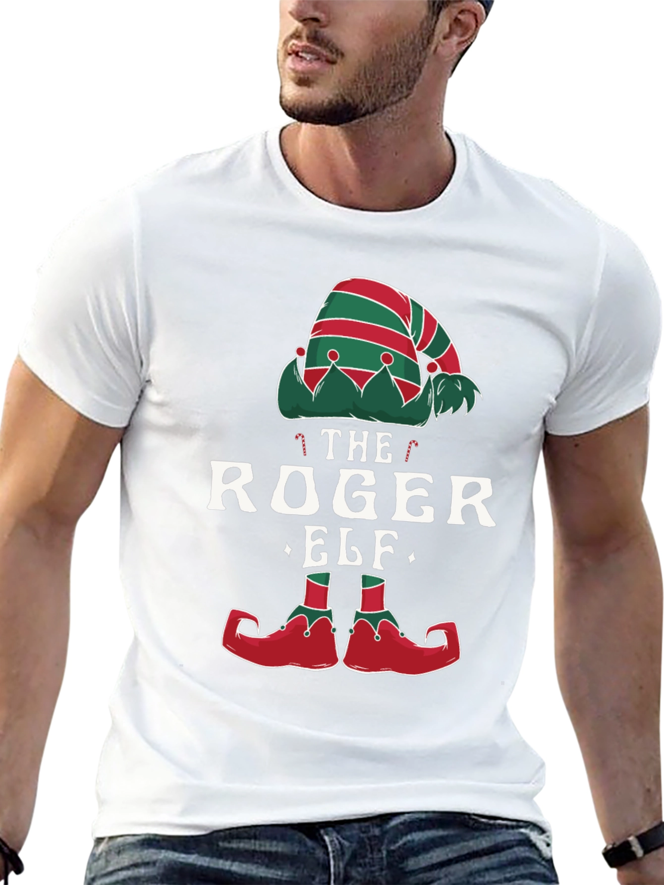 Roger the Elf Christmas T-Shirt