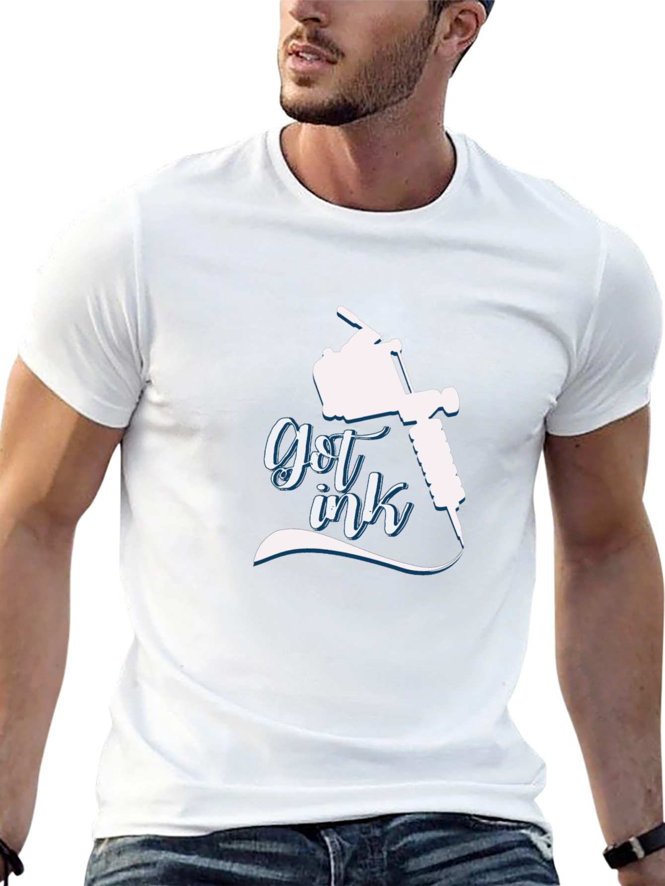 Got Ink Tattoo Artist Black T-Shirt