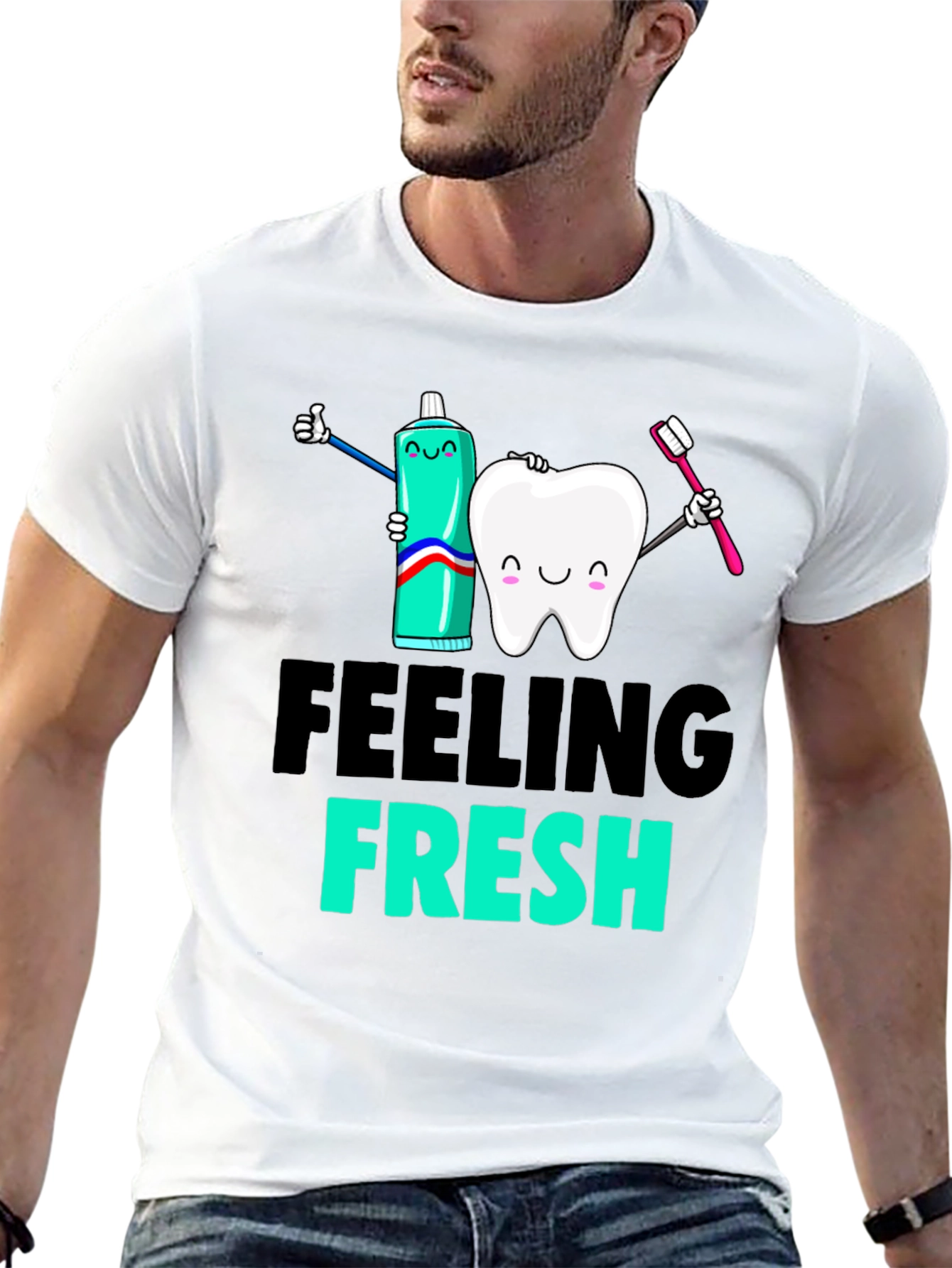 Feeling Fresh Dental T-Shirt