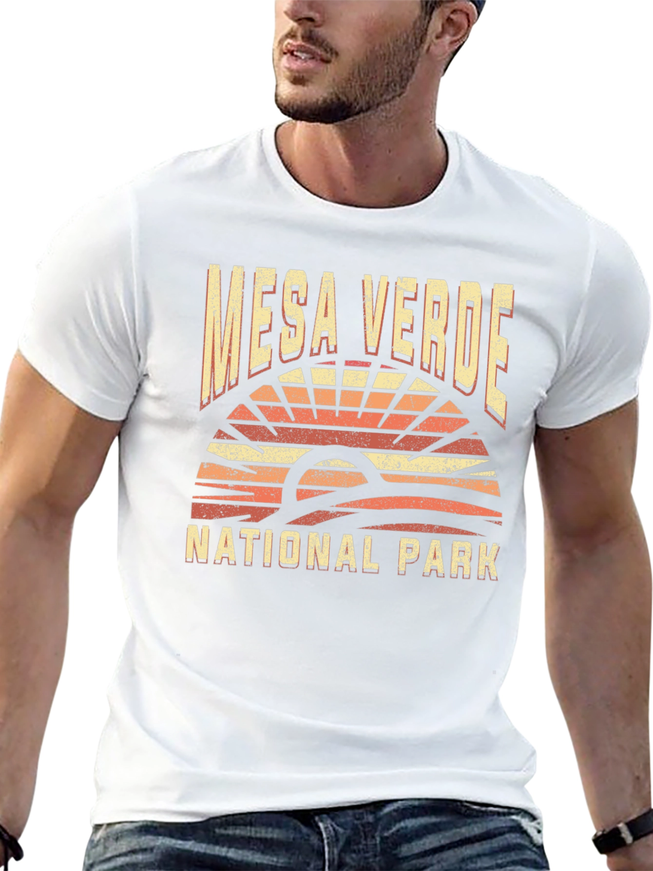 Mesa Verde National Park Graphic T-Shirt