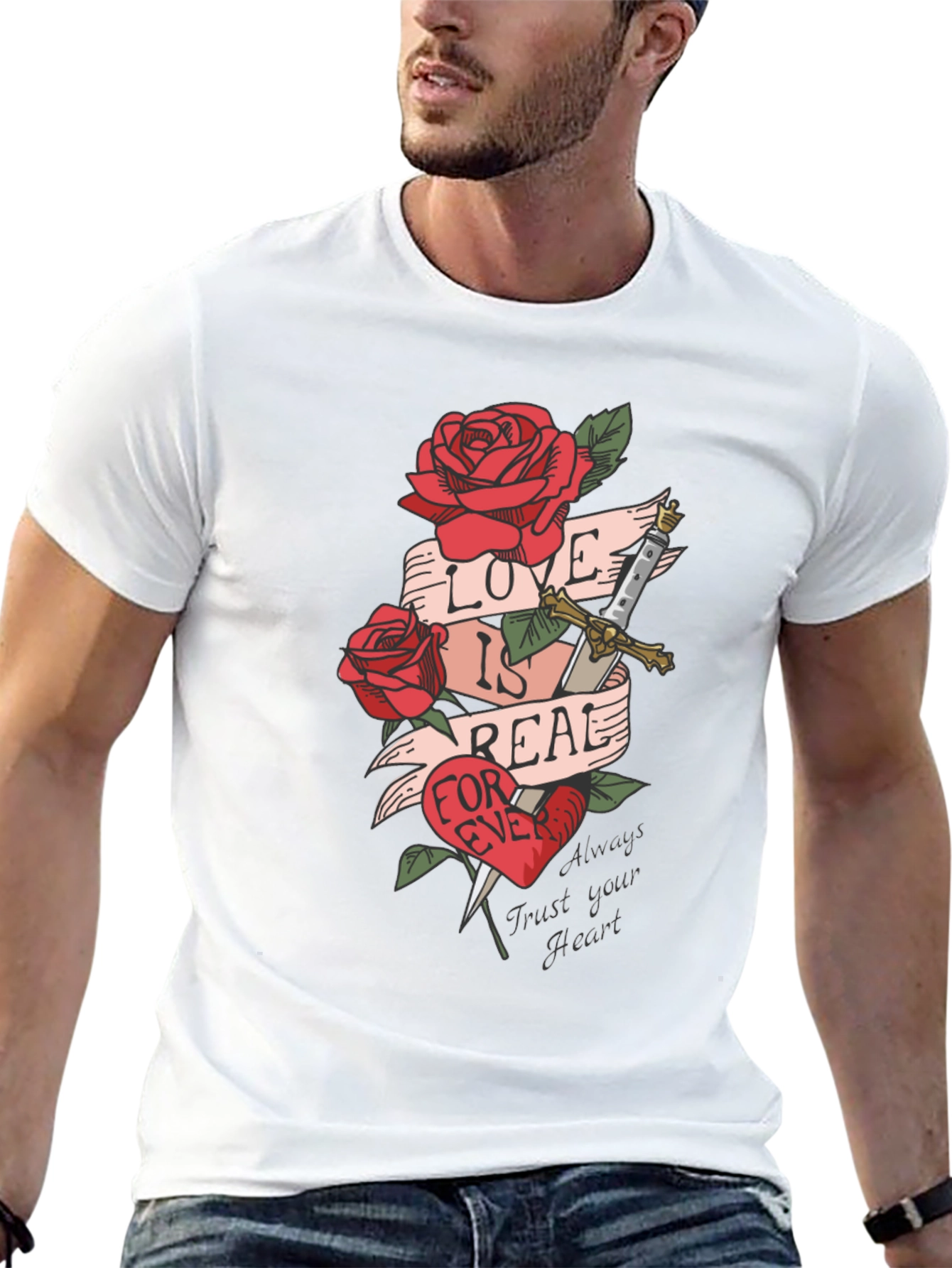 Love Is Real T-Shirt