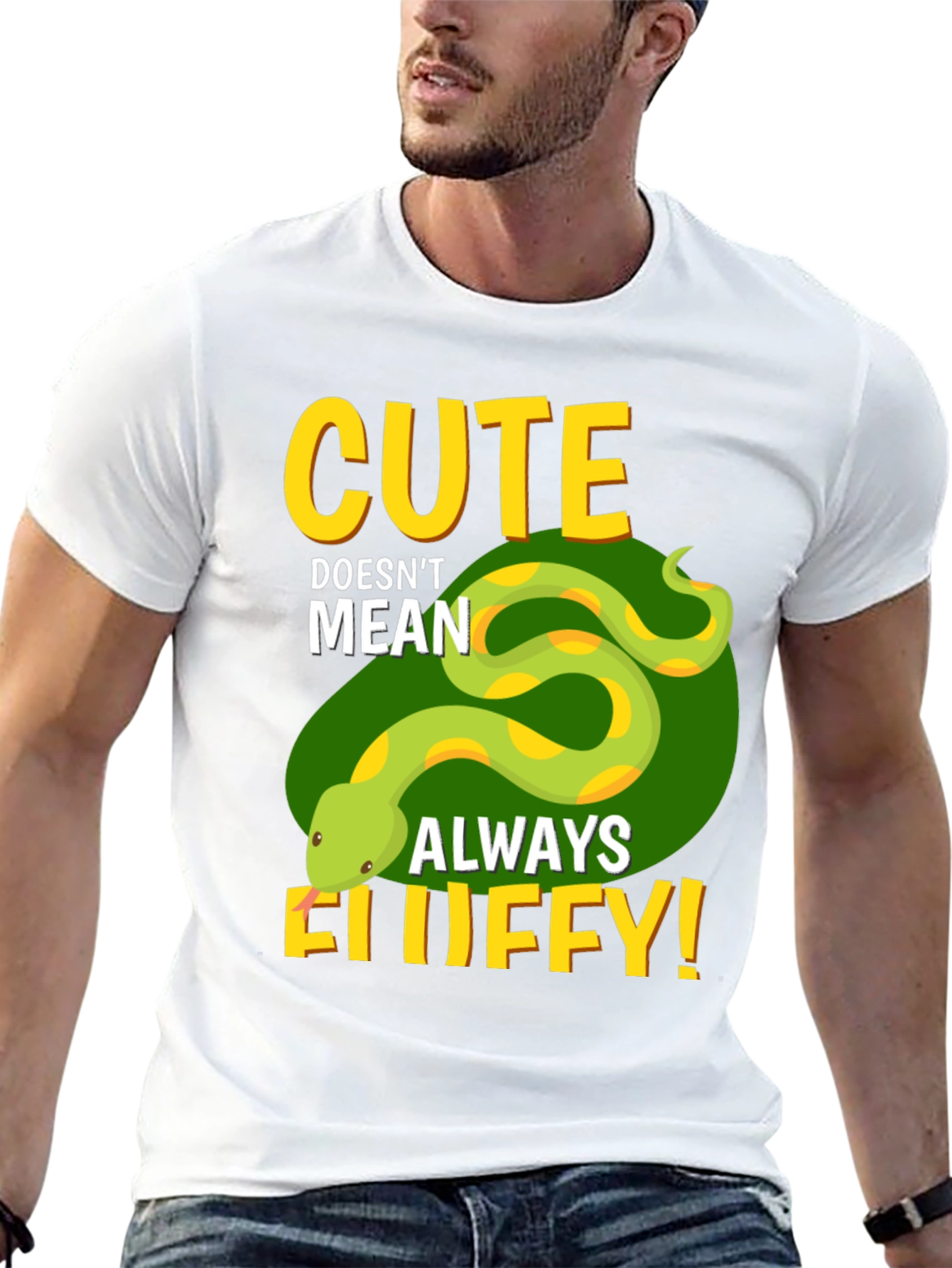 Cute Doesnt Mean Always Fluffy T-Shirt