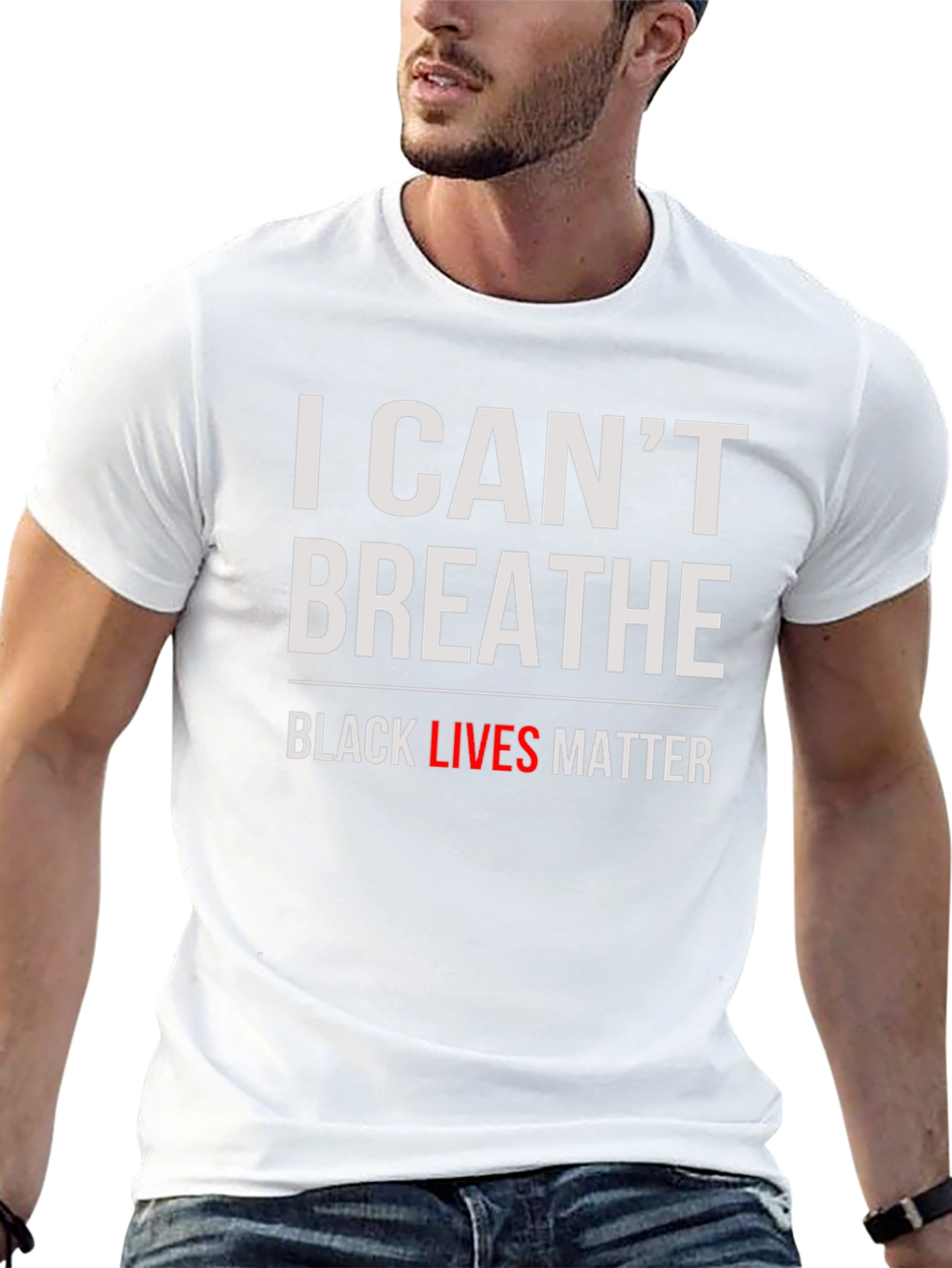 I Cant Breathe Black Lives Matter T-Shirt