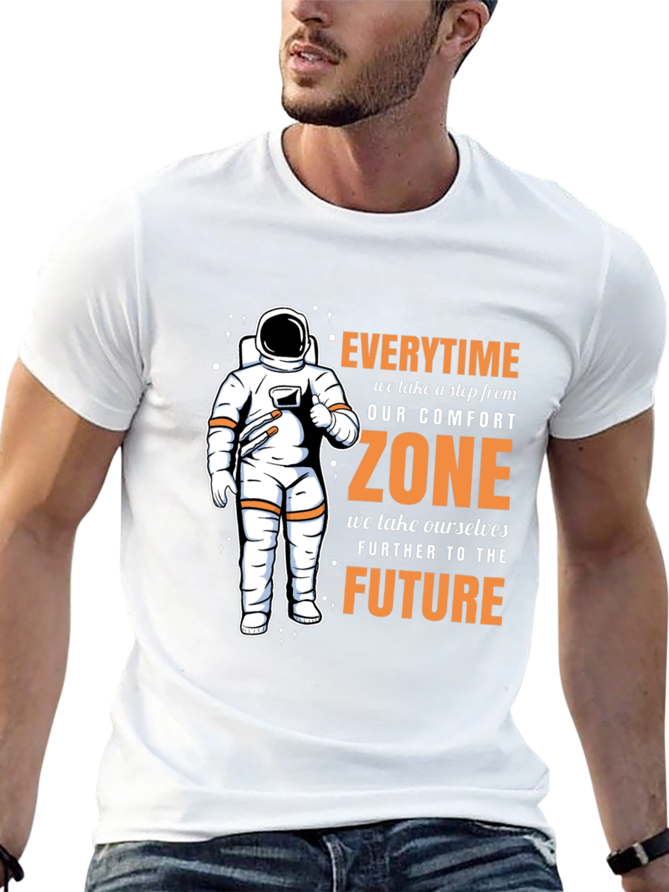 Astronaut Comfort Zone T-Shirt