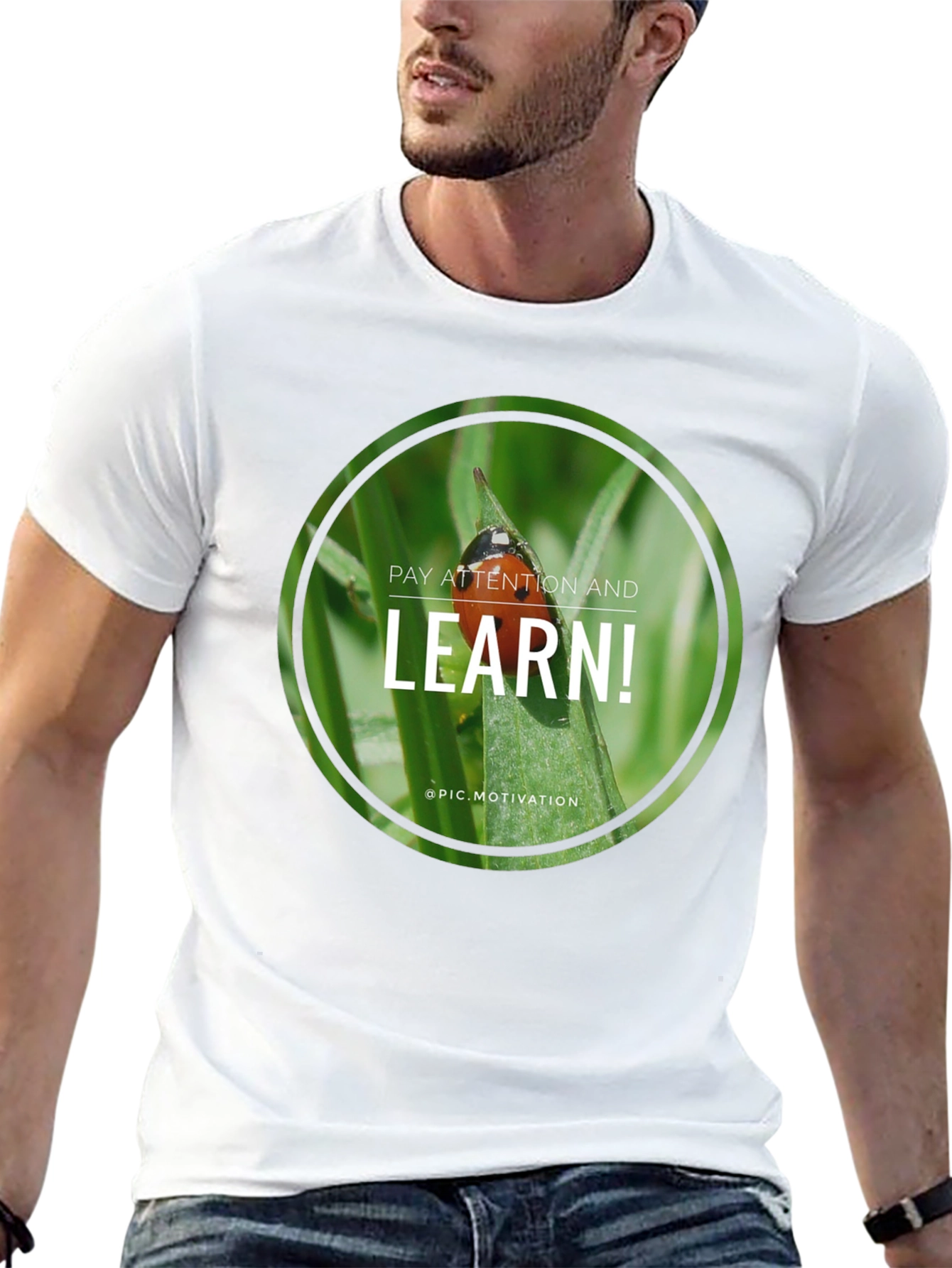 Pay Attention and Learn! Graphic Tee