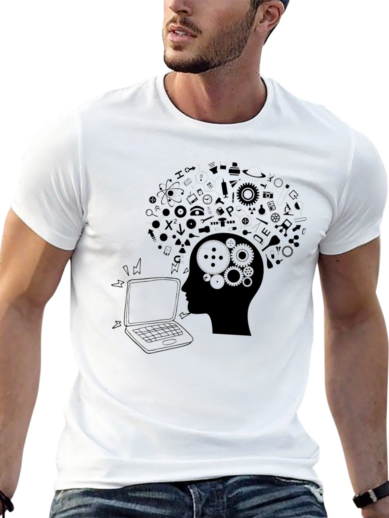 Creative Mind T-Shirt - Thinkers Tee